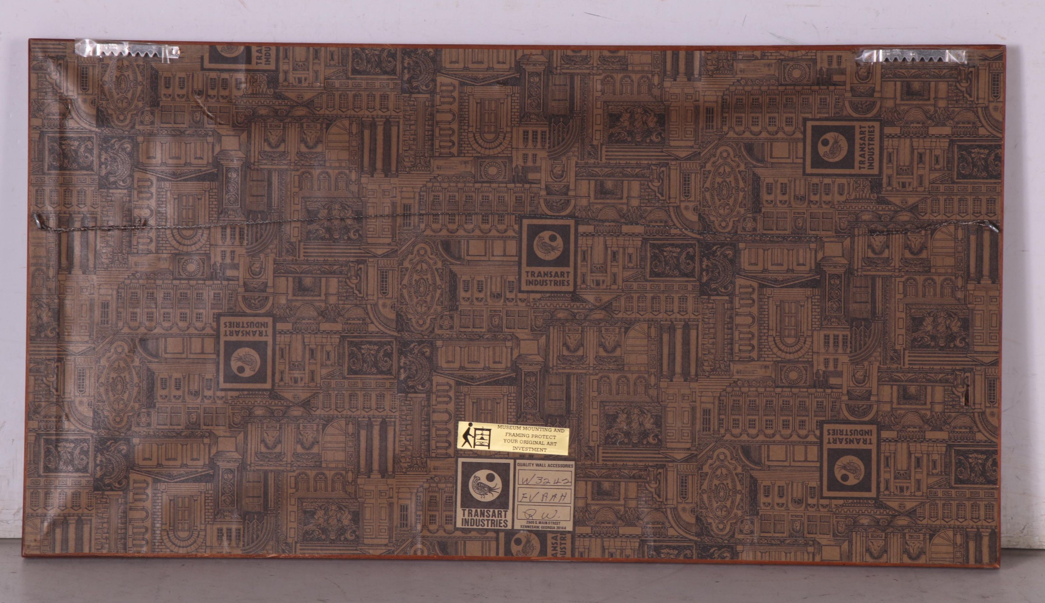 Frances Vella Embossed Colored Etching "Irises," Late 20th Century