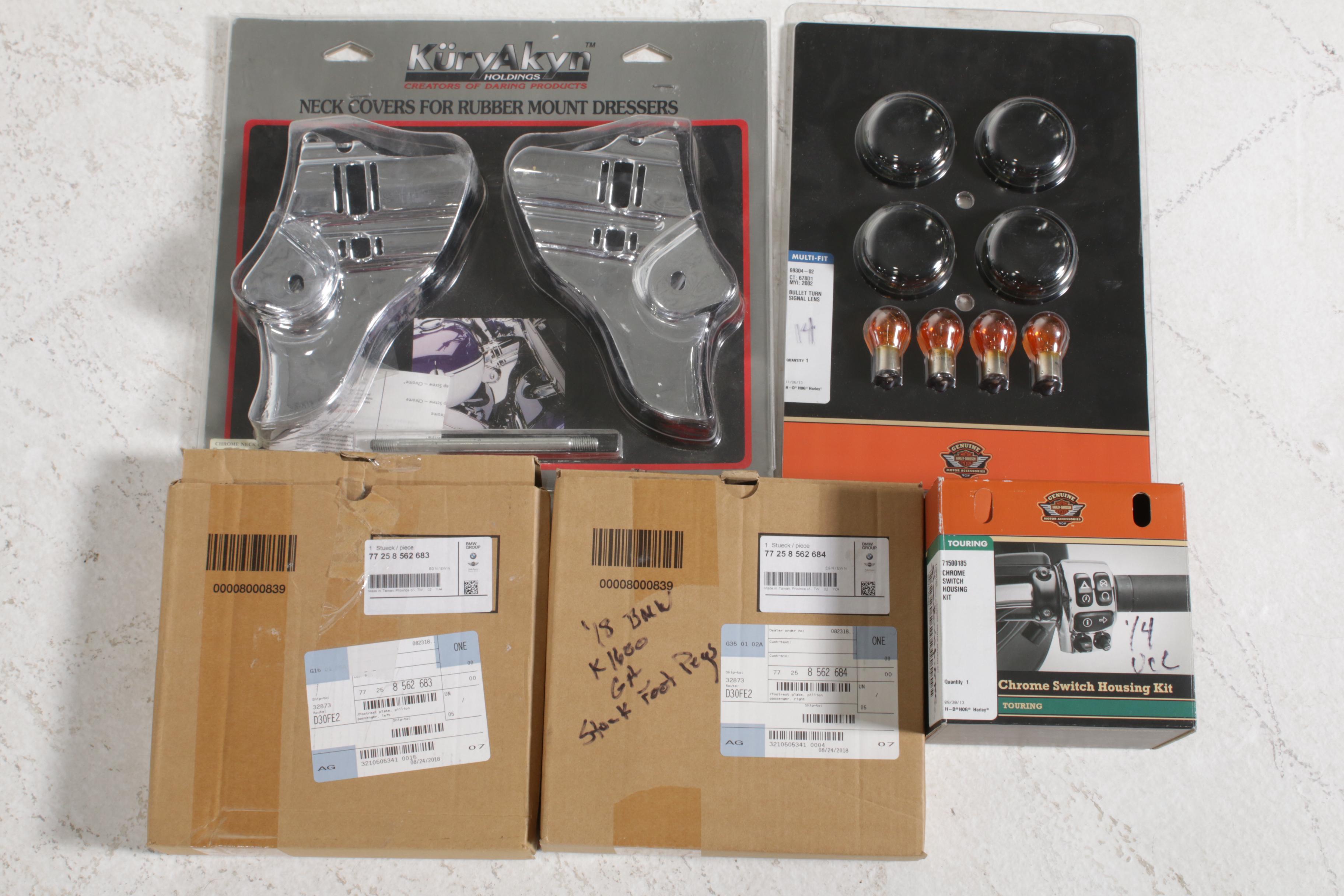 Küryakyn, Harley-Davidson Motorcycle Accessories, Parts and Tools, and More