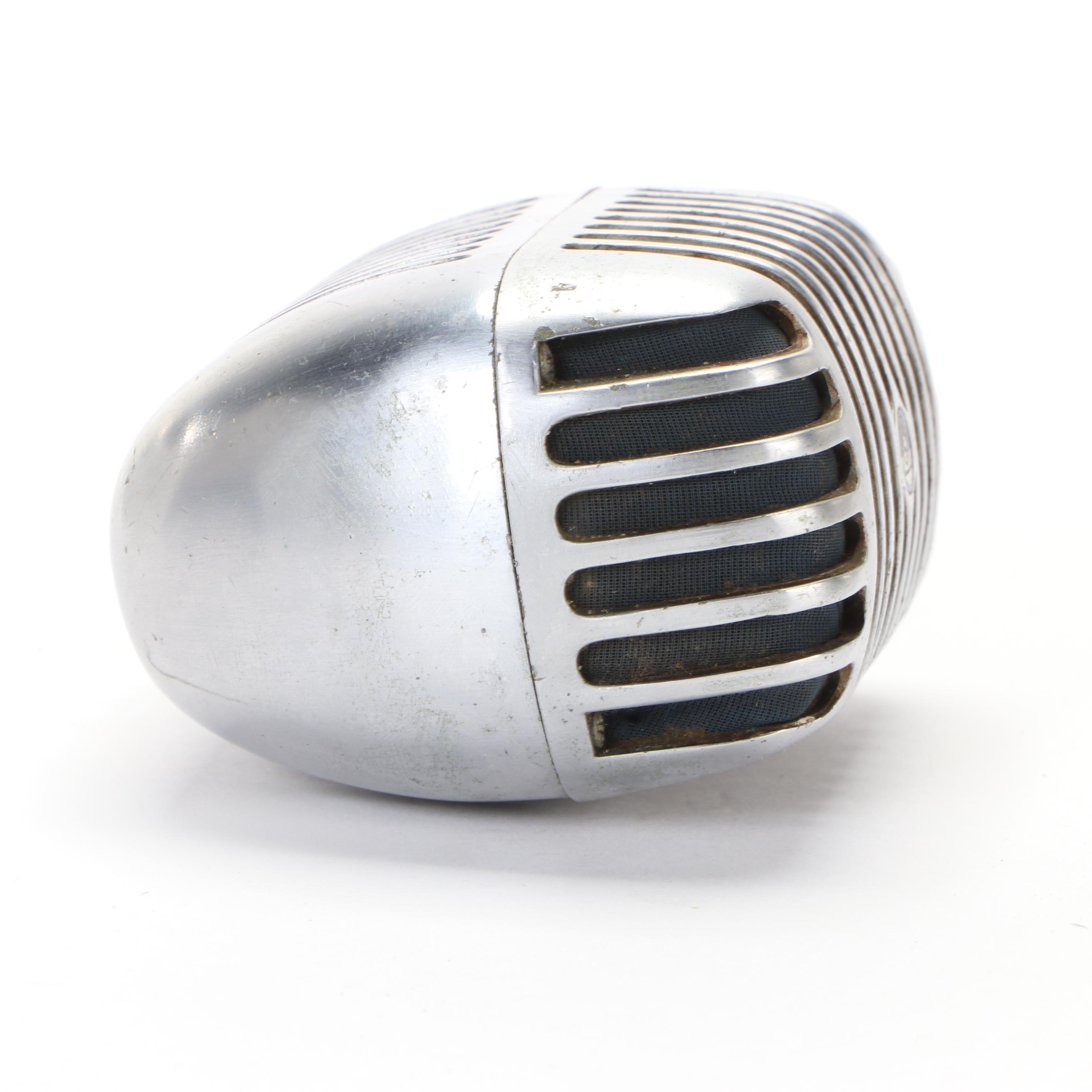 Shure 55S Unidyne Dynamic Microphone, circa 1959