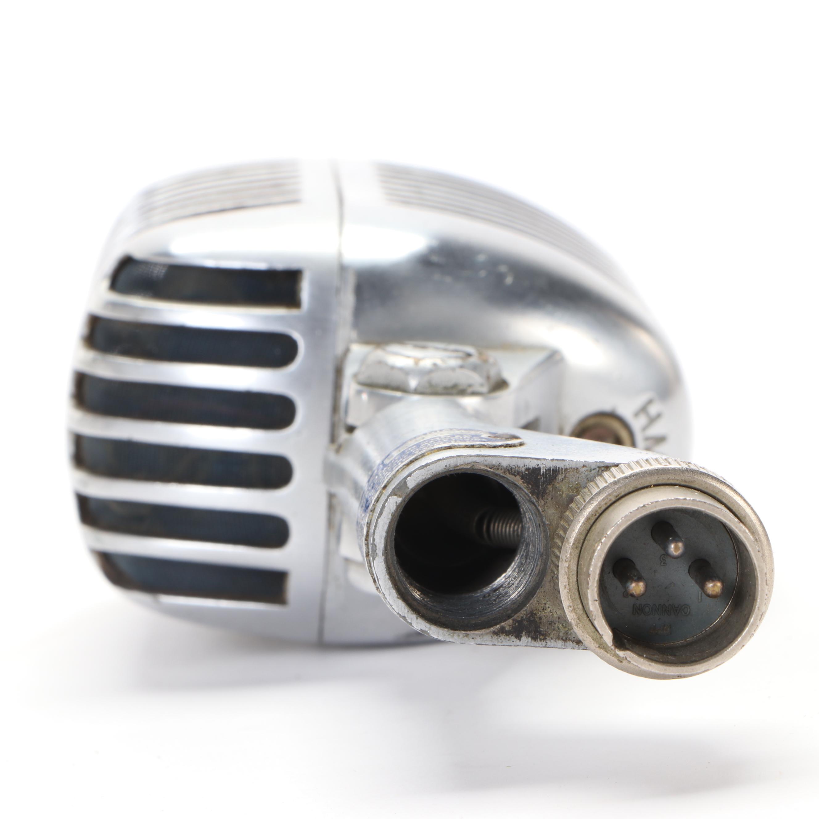 Shure 55S Unidyne Dynamic Microphone, circa 1959
