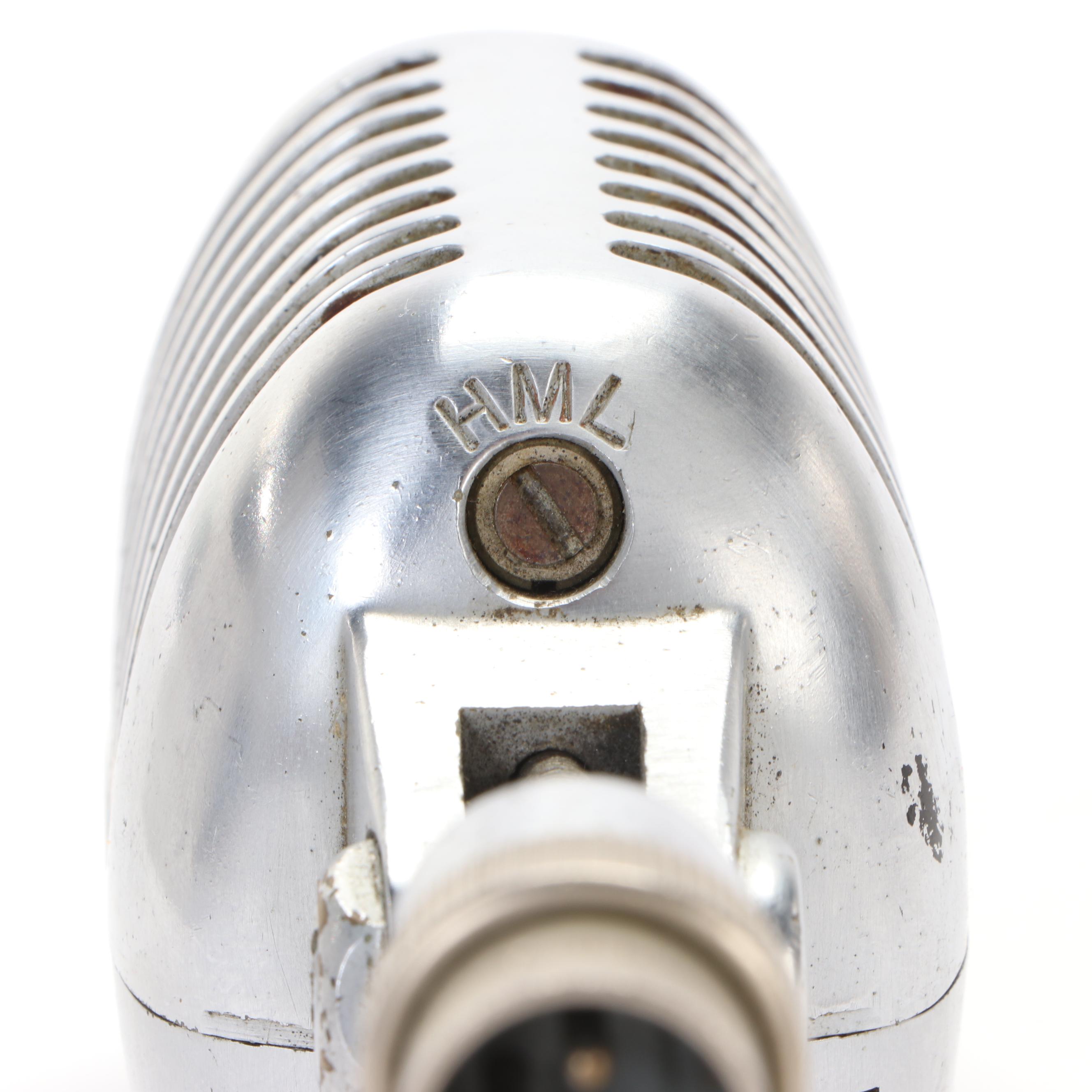Shure 55S Unidyne Dynamic Microphone, circa 1959