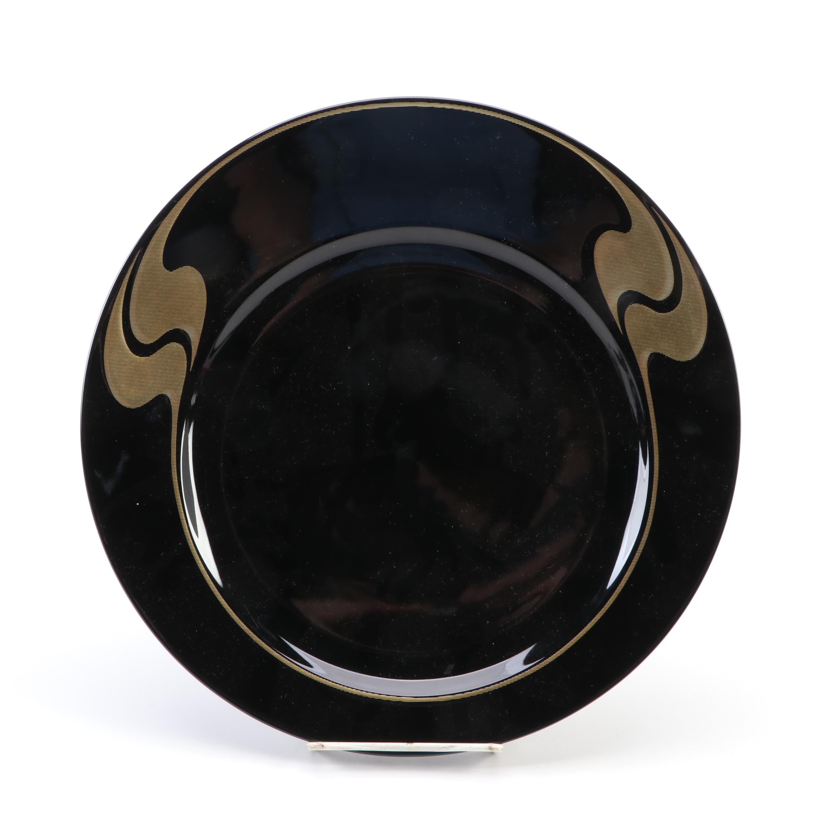 Rosenthal Versace "Gold Ivy", "Barocco" and Bjørn Wiinblad Designed Chargers