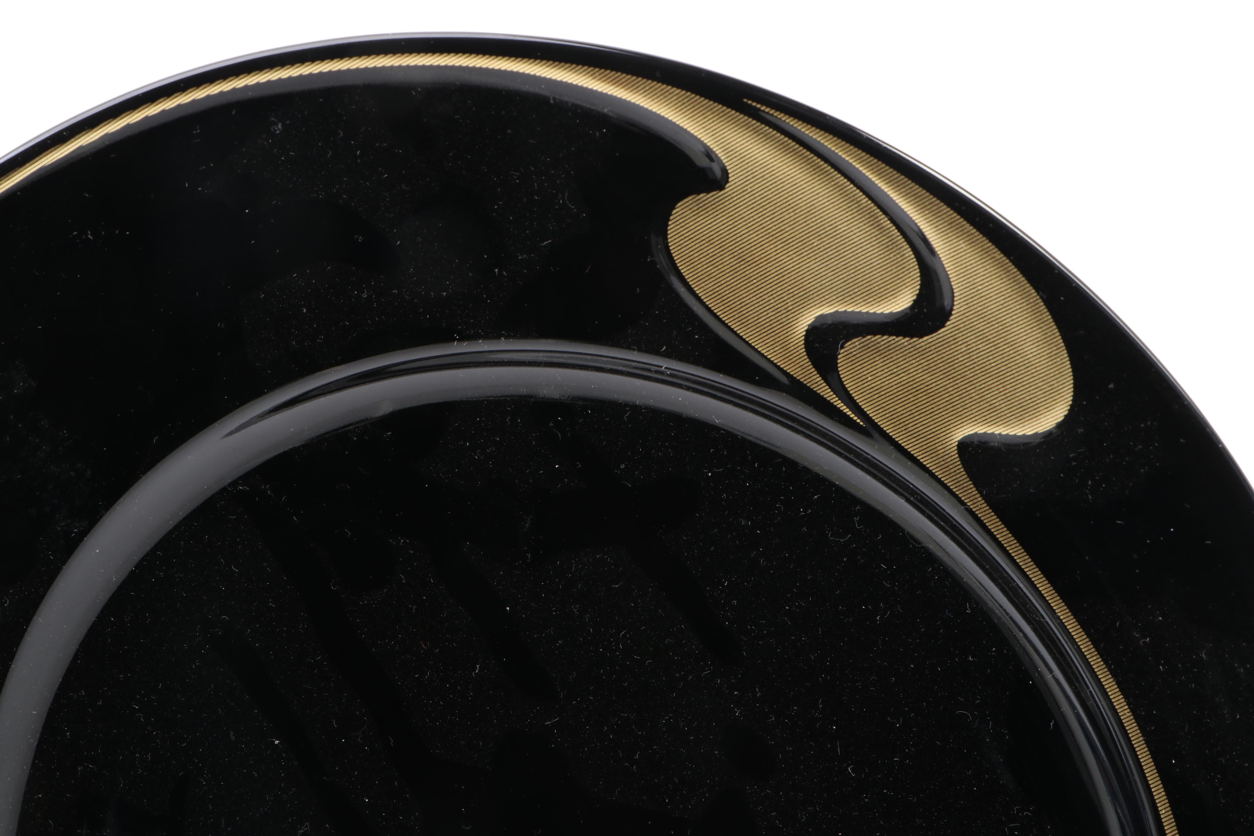 Rosenthal Versace "Gold Ivy", "Barocco" and Bjørn Wiinblad Designed Chargers