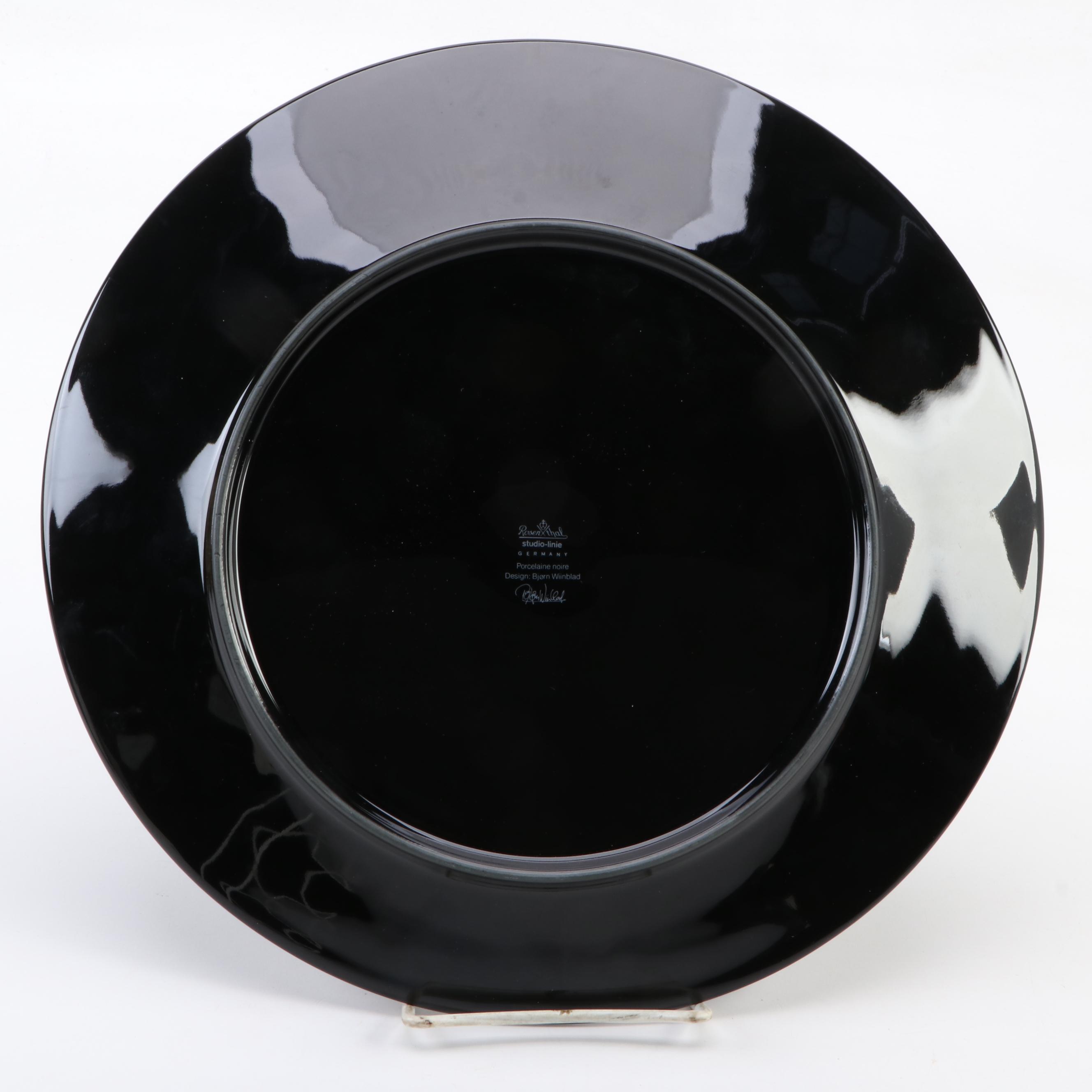 Rosenthal Versace "Gold Ivy", "Barocco" and Bjørn Wiinblad Designed Chargers