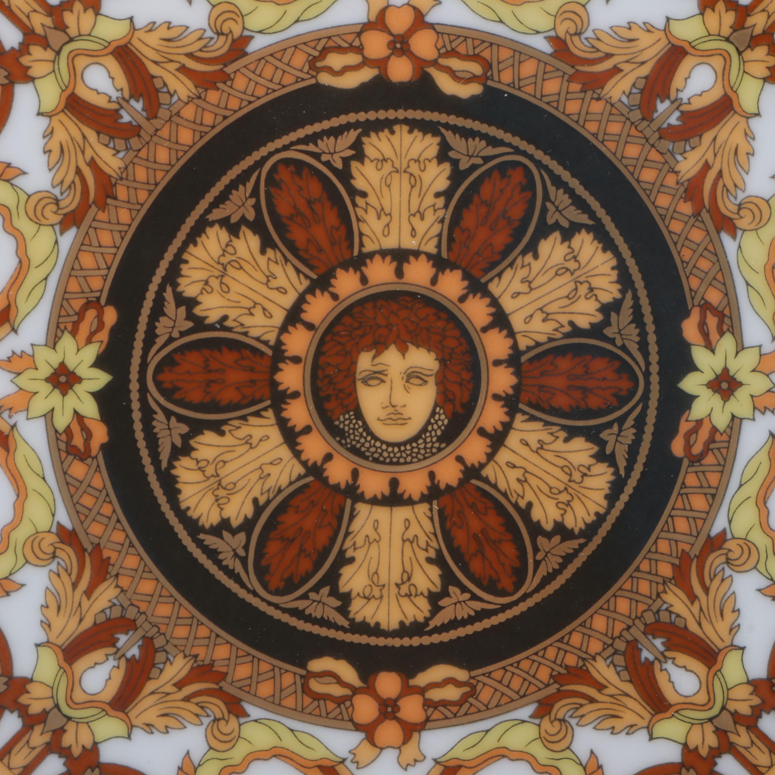 Rosenthal Versace "Gold Ivy", "Barocco" and Bjørn Wiinblad Designed Chargers