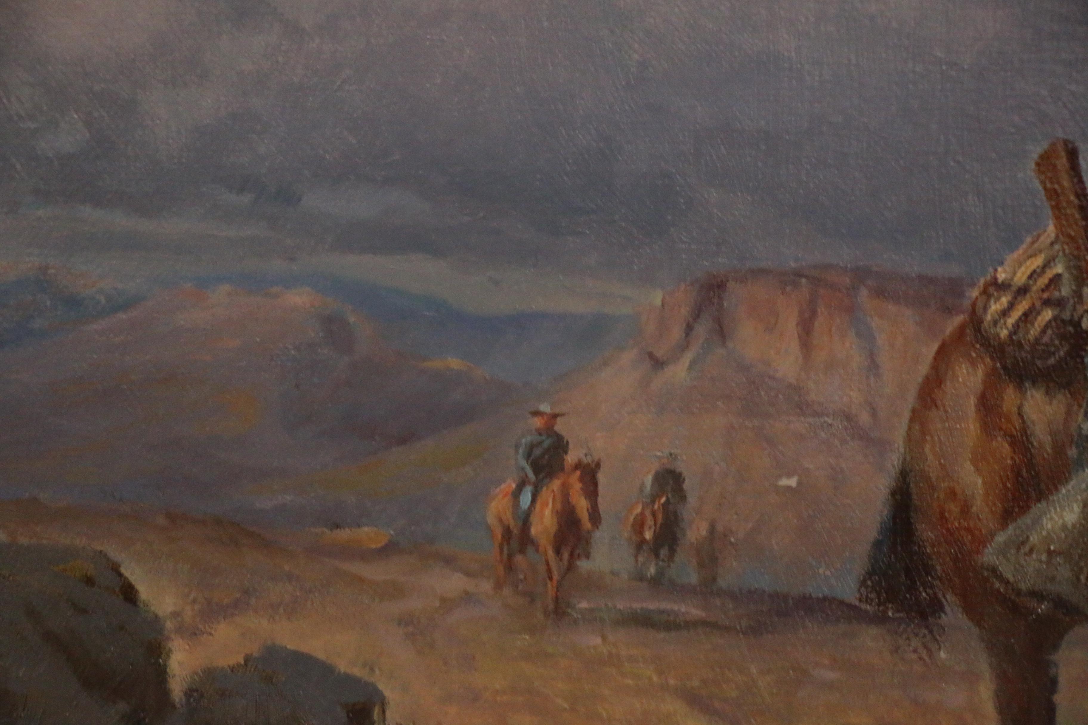 Olaf Carl Wieghorst Oil Painting "Cavalry Trooper 1880"