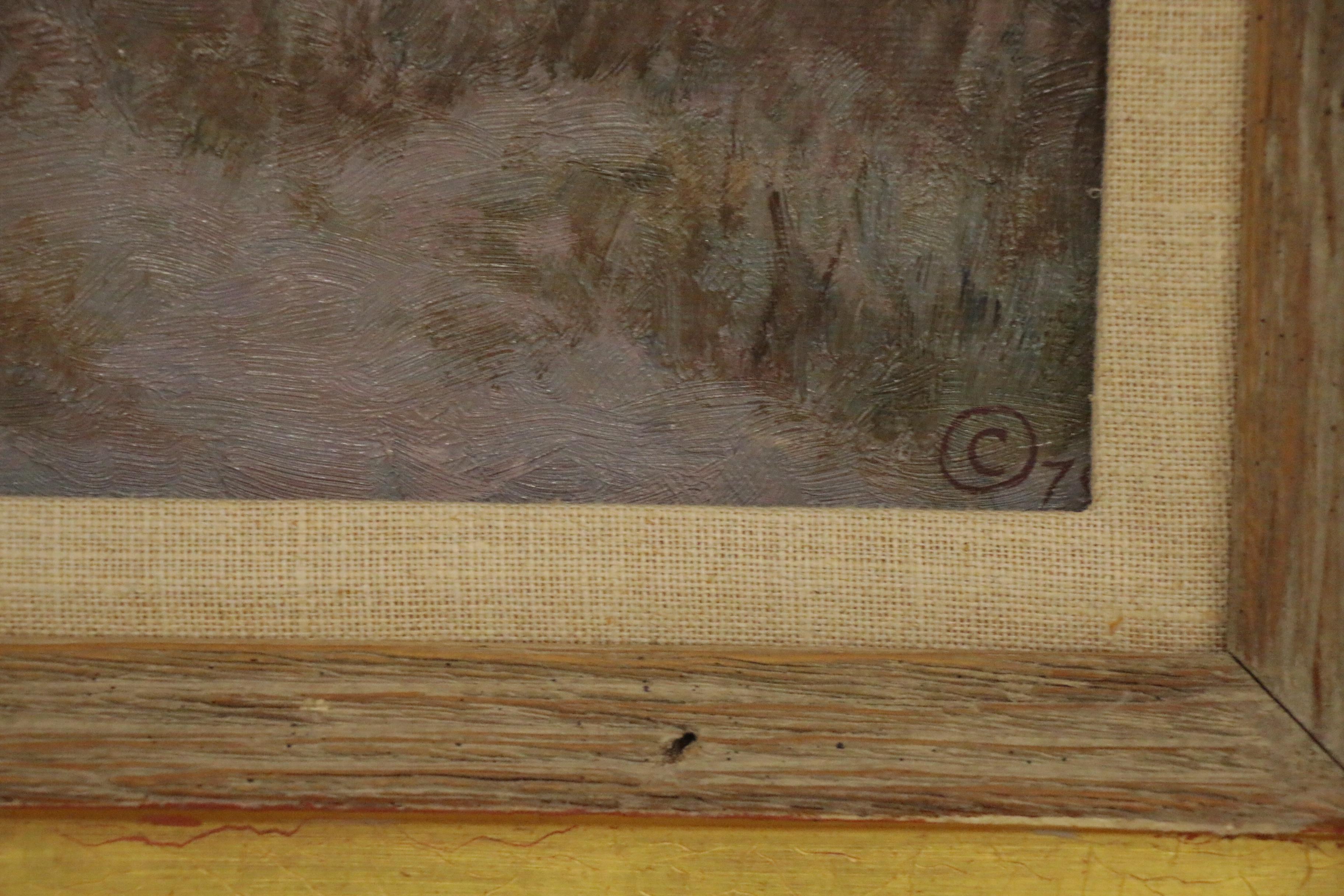 Olaf Carl Wieghorst Oil Painting "Cavalry Trooper 1880"