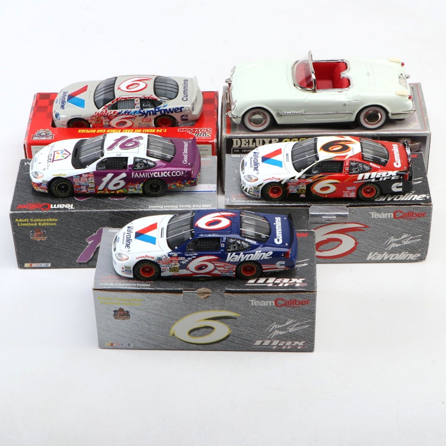 Kevin Lapage, Mark Martin, Eagle One 1940 Ford Diecast Cars and More