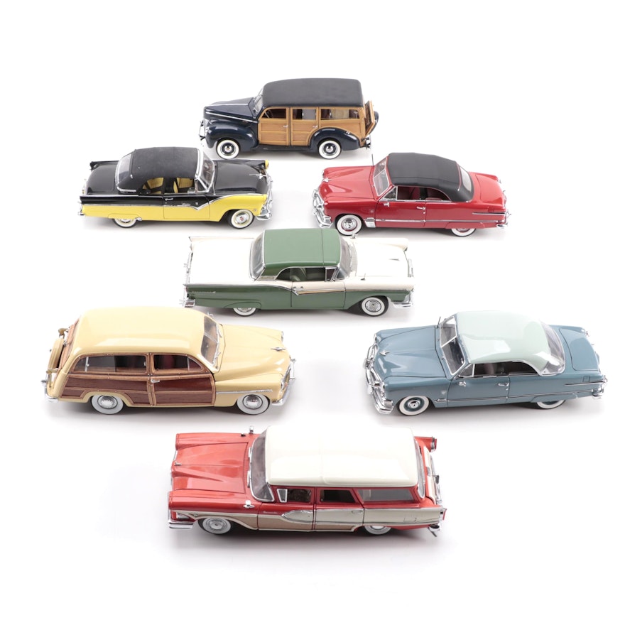 Limited Edition 1951 Ford Victoria and Other Model Cars