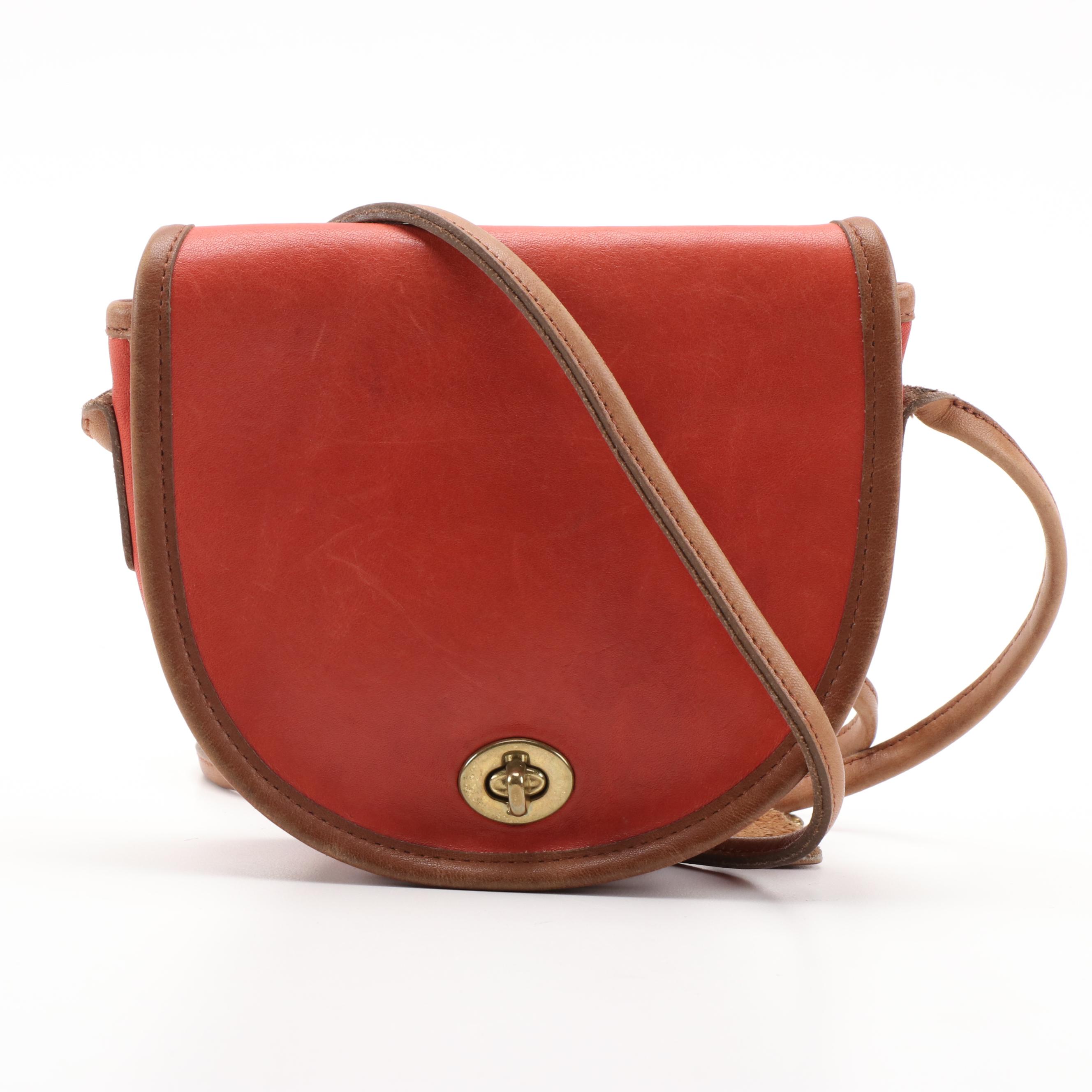 Coach Shoulder and Crossbody Glove-Tanned Leather Bags, Vintage