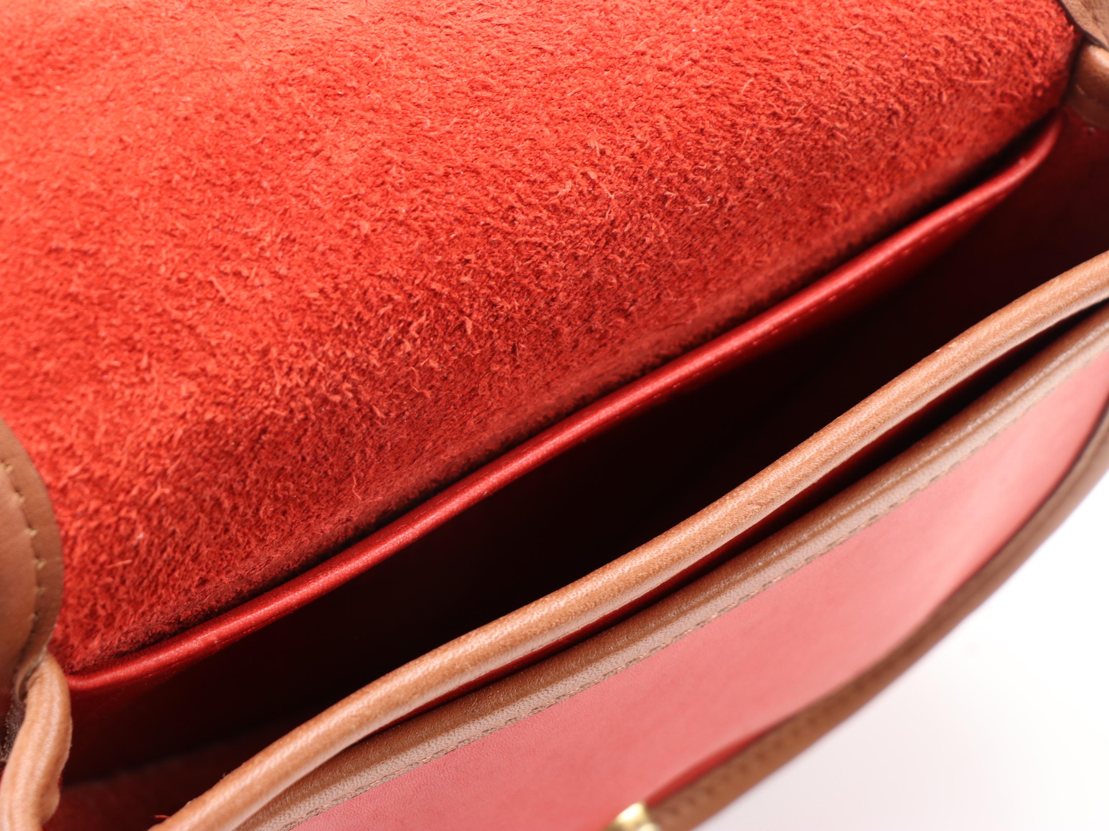 Coach Shoulder and Crossbody Glove-Tanned Leather Bags, Vintage