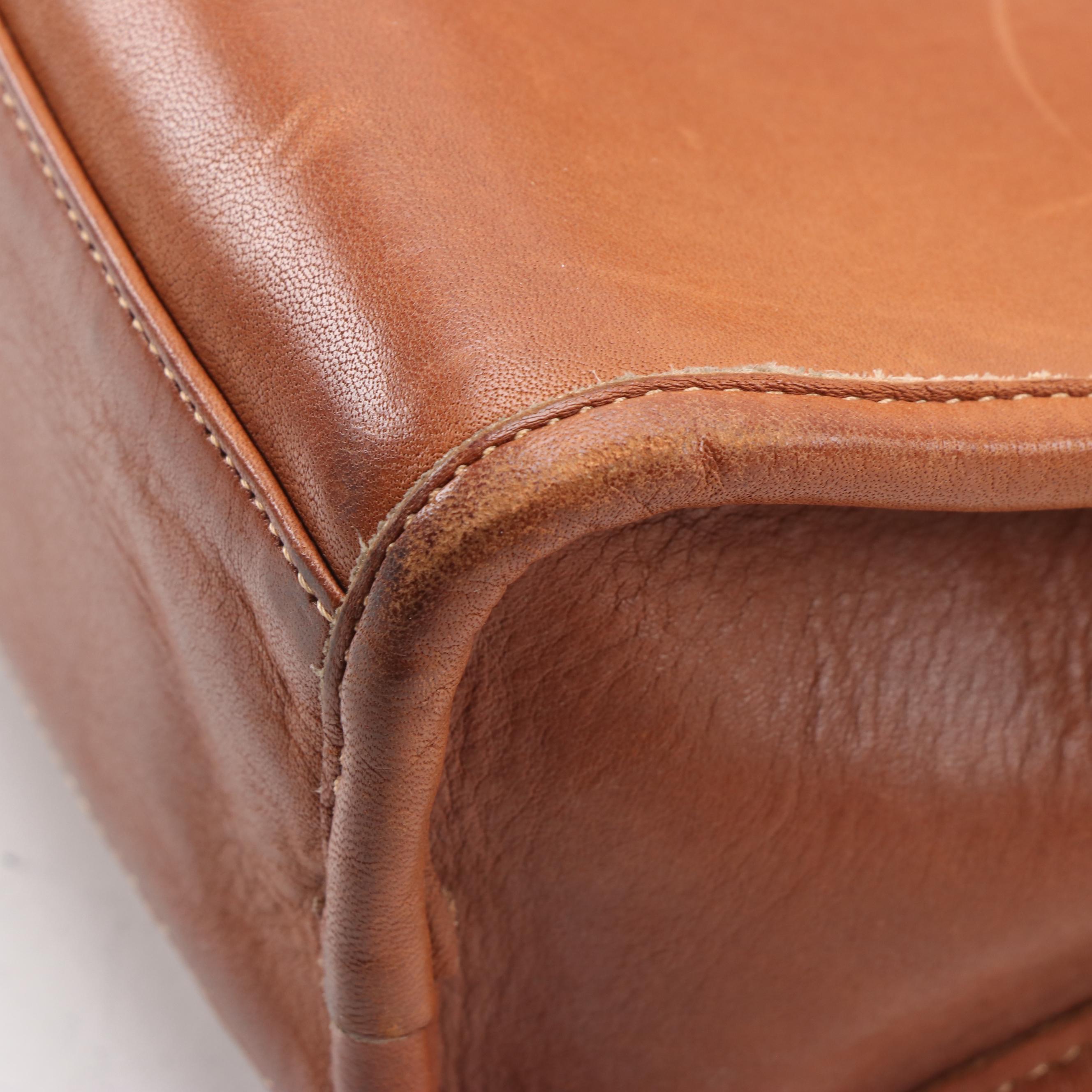 Coach Shoulder and Crossbody Glove-Tanned Leather Bags, Vintage