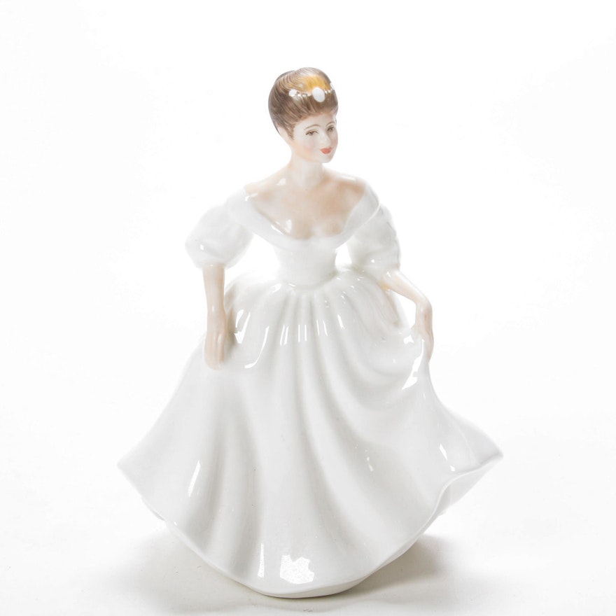 Royal Doulton "Angela" Porcelain Figurine