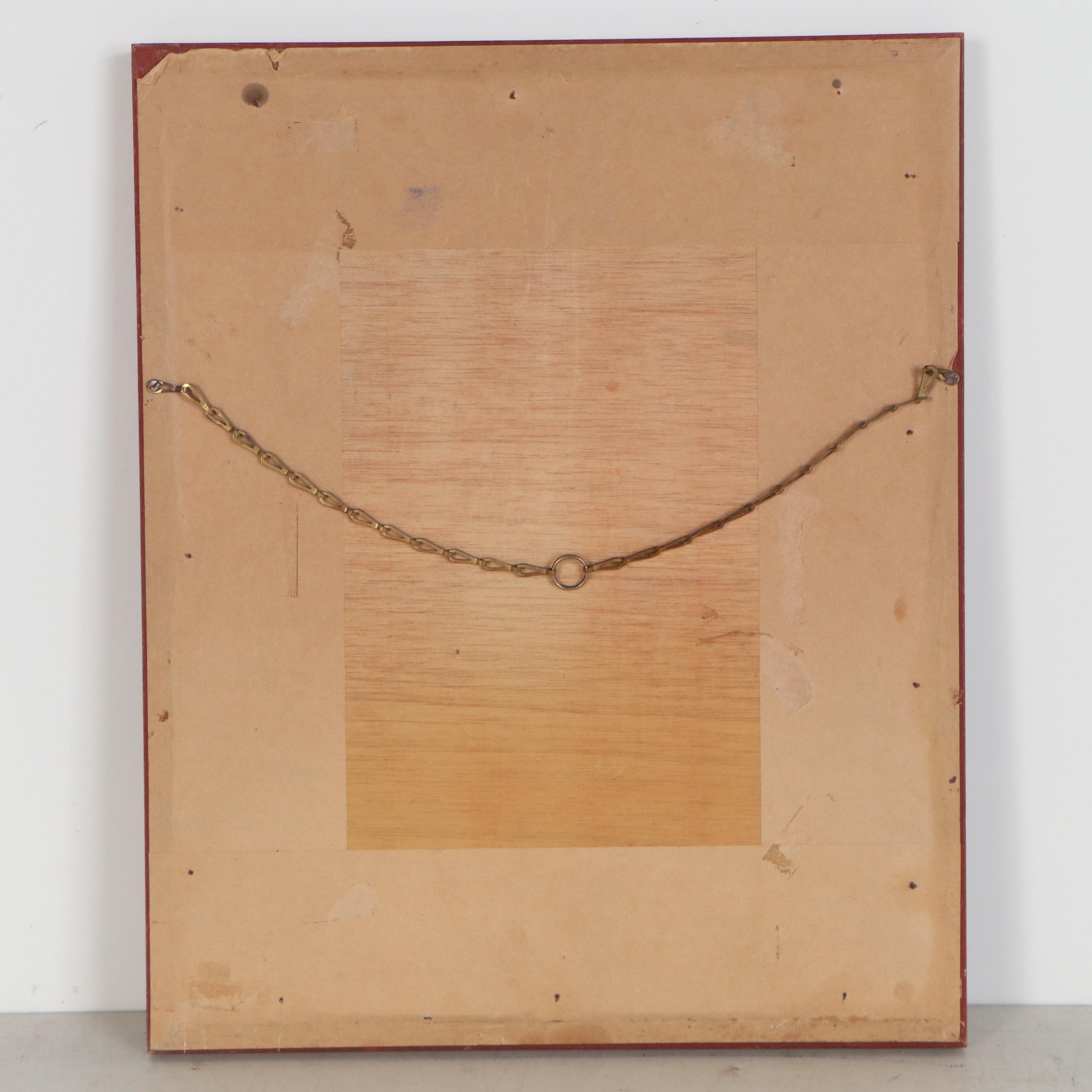 Gouache Illustration from the Thai Ramakien Epic, 19th Century