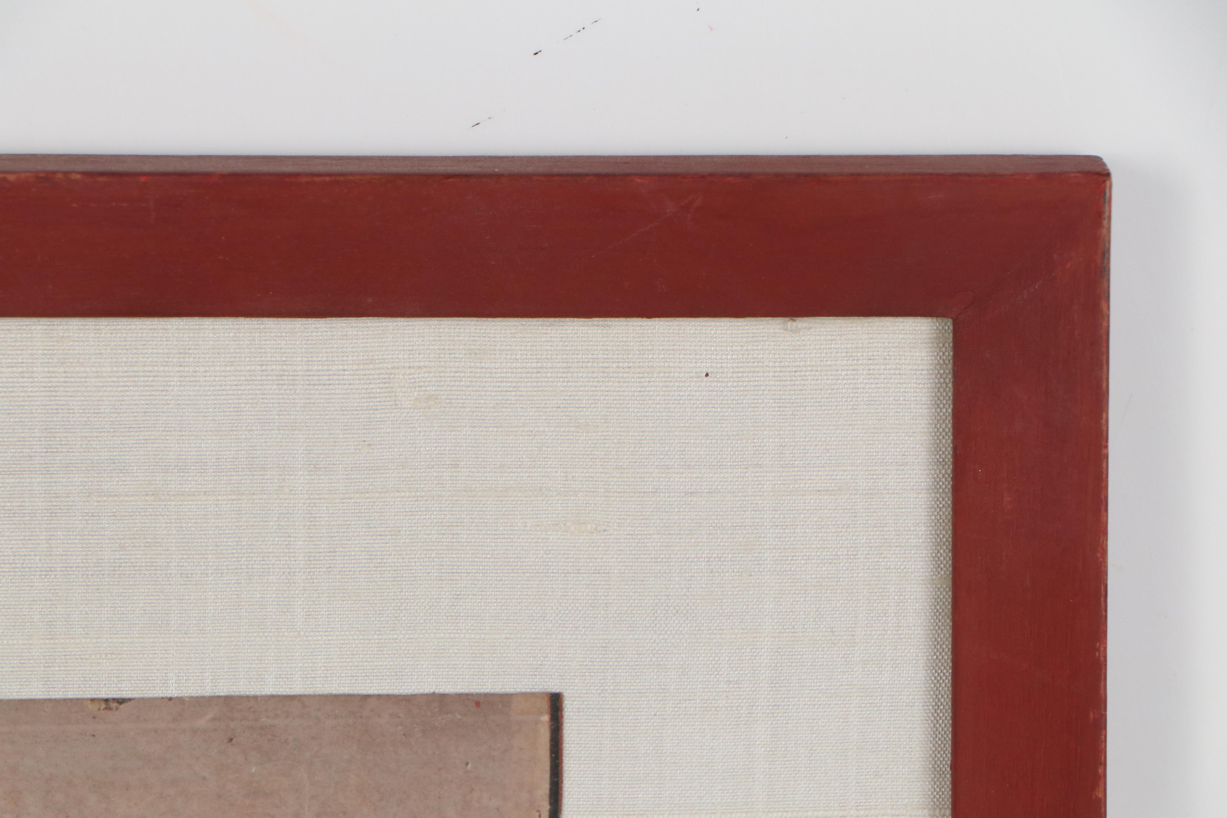 Gouache Illustration from the Thai Ramakien Epic, 19th Century