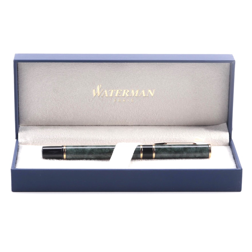 Waterman Ballpoint Pen with Original Case