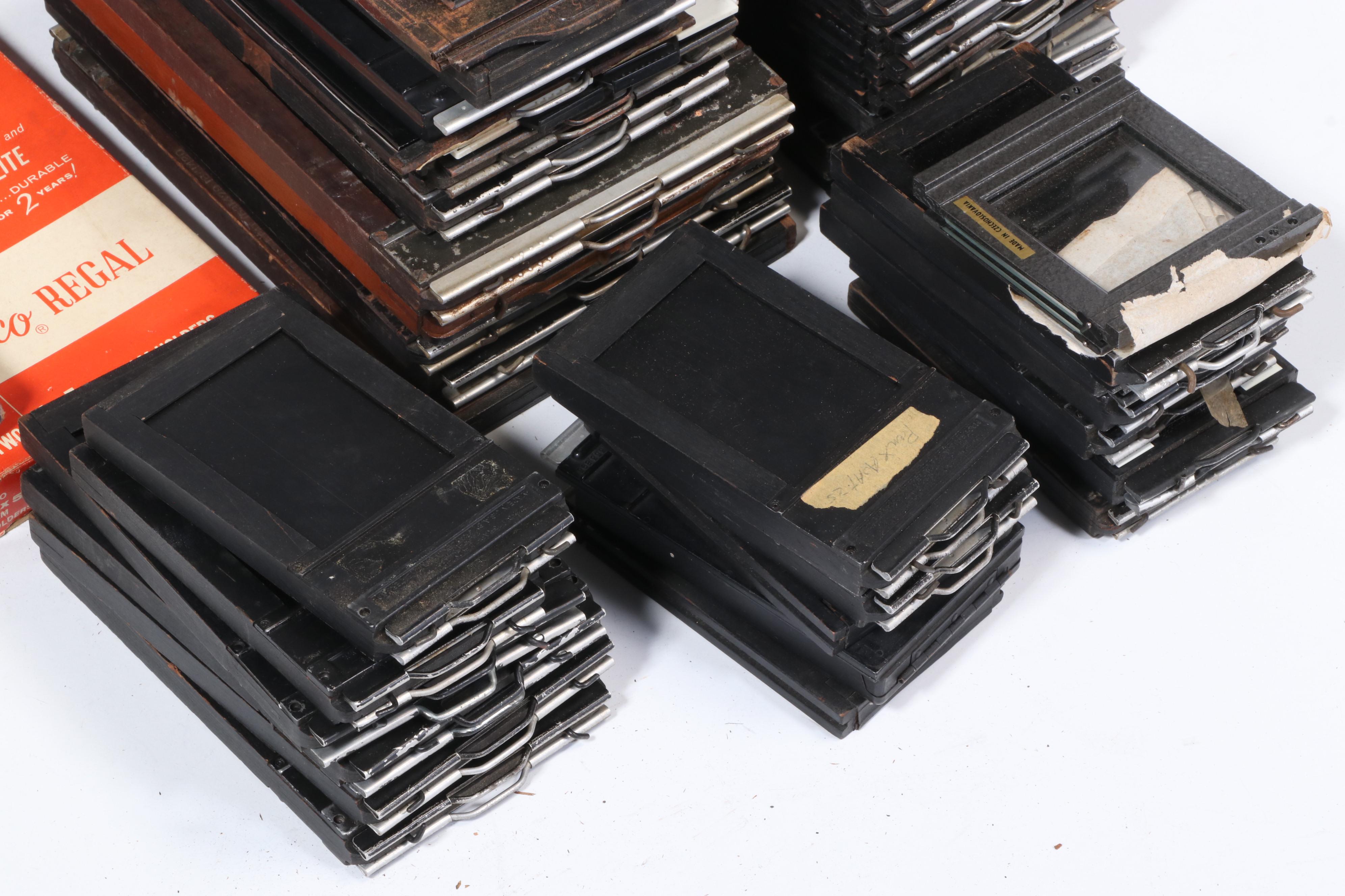 Graphlex, Lisco Regal and Other "Graphic Film" Holders and Adapters