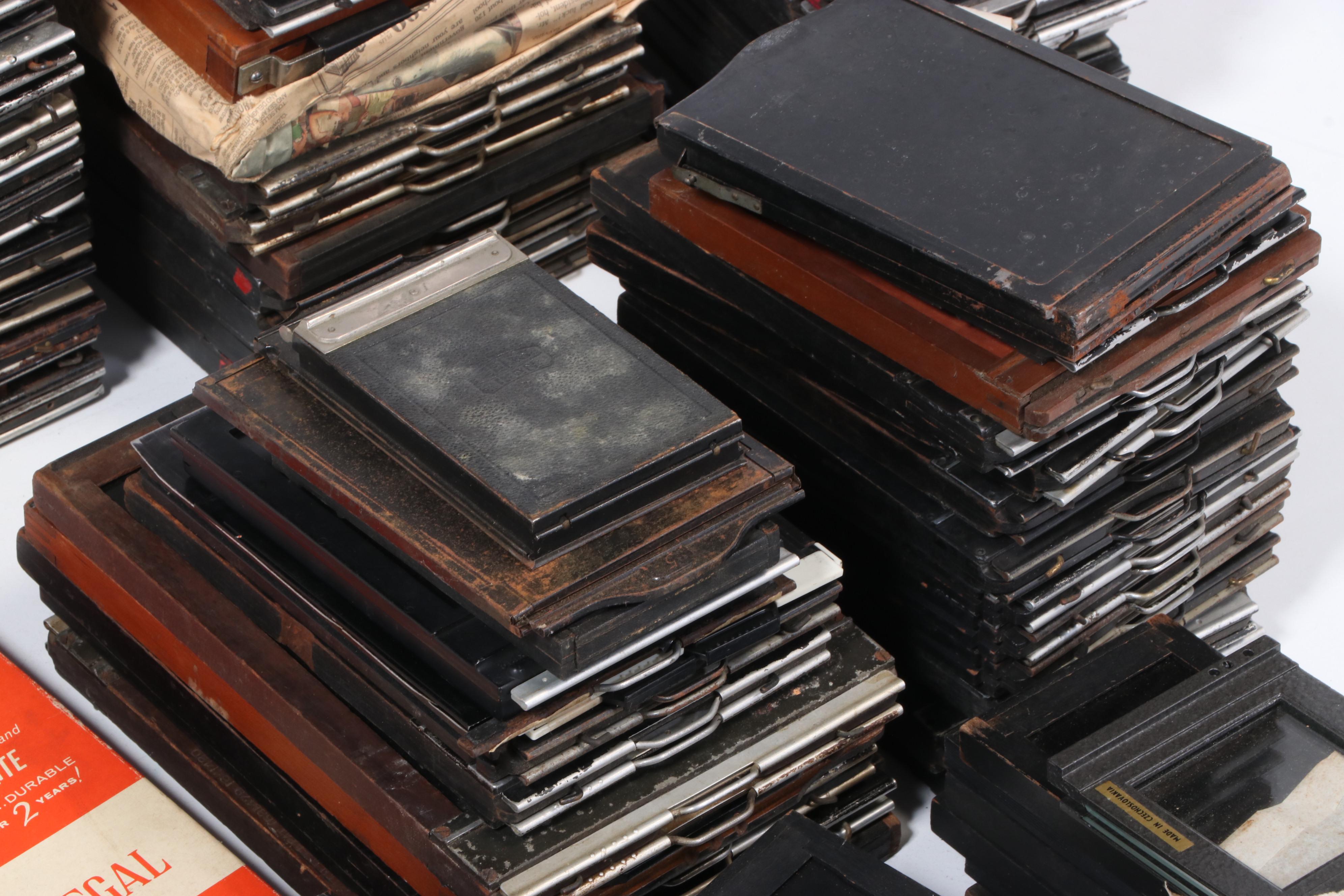 Graphlex, Lisco Regal and Other "Graphic Film" Holders and Adapters