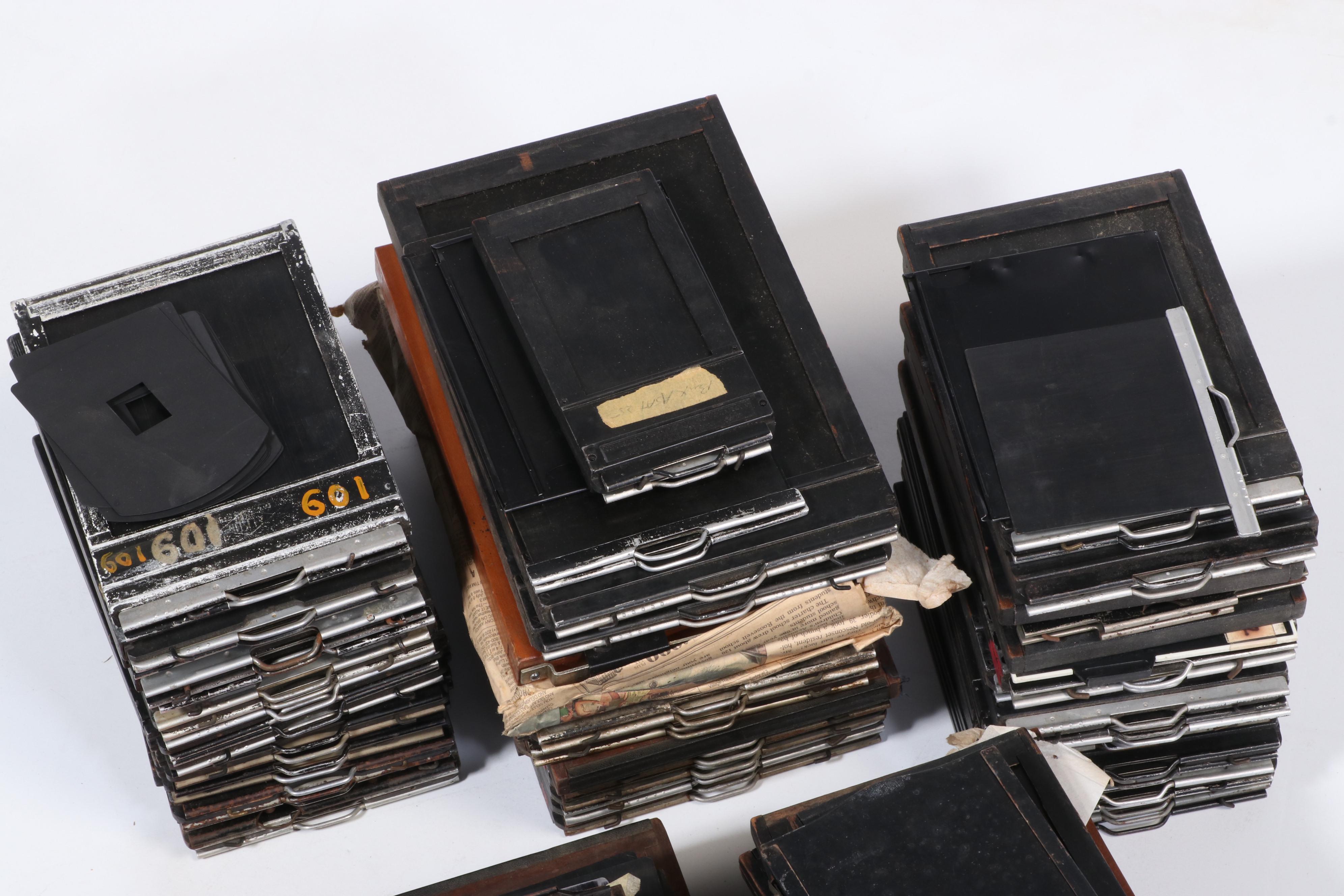 Graphlex, Lisco Regal and Other "Graphic Film" Holders and Adapters