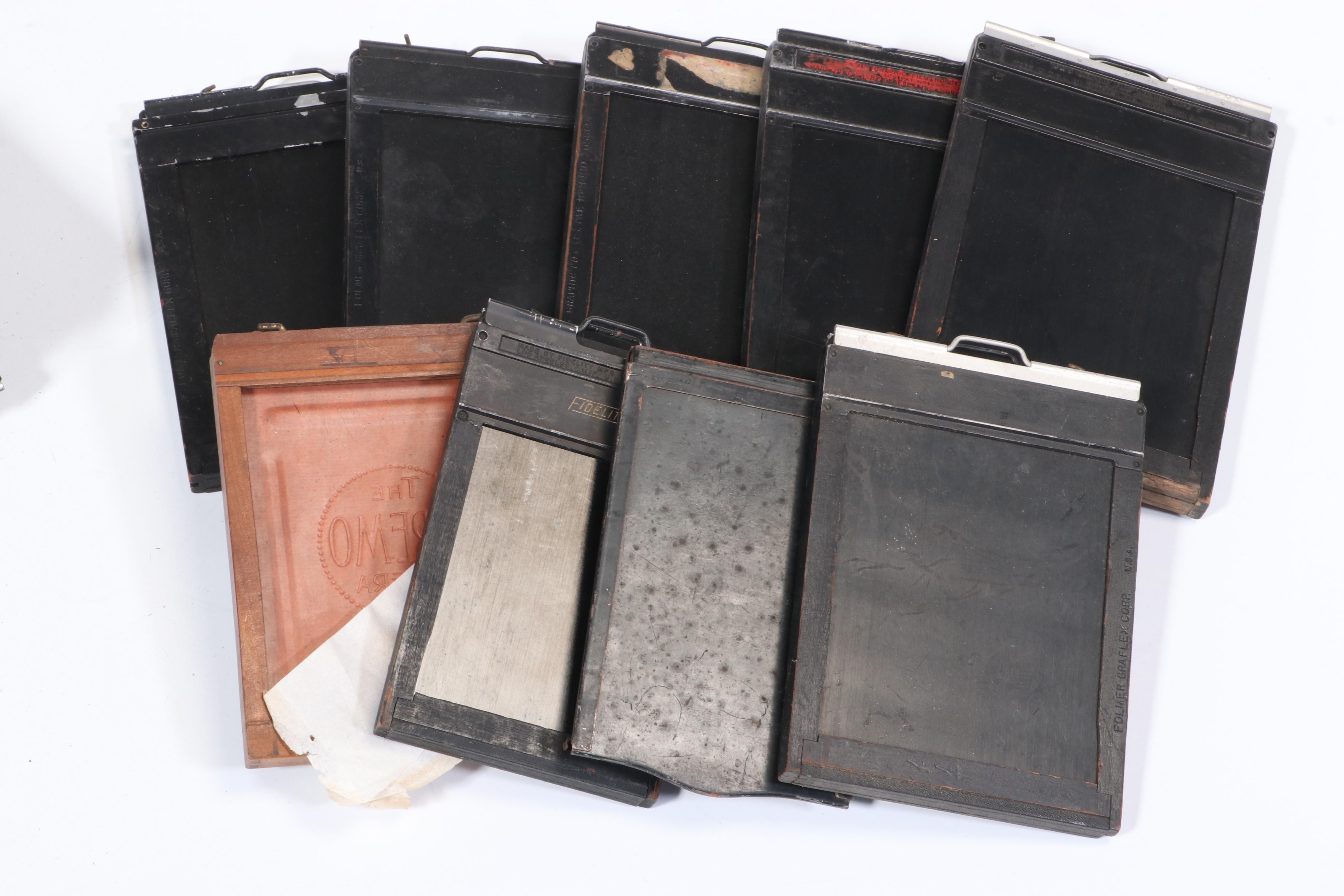 Graphlex, Lisco Regal and Other "Graphic Film" Holders and Adapters