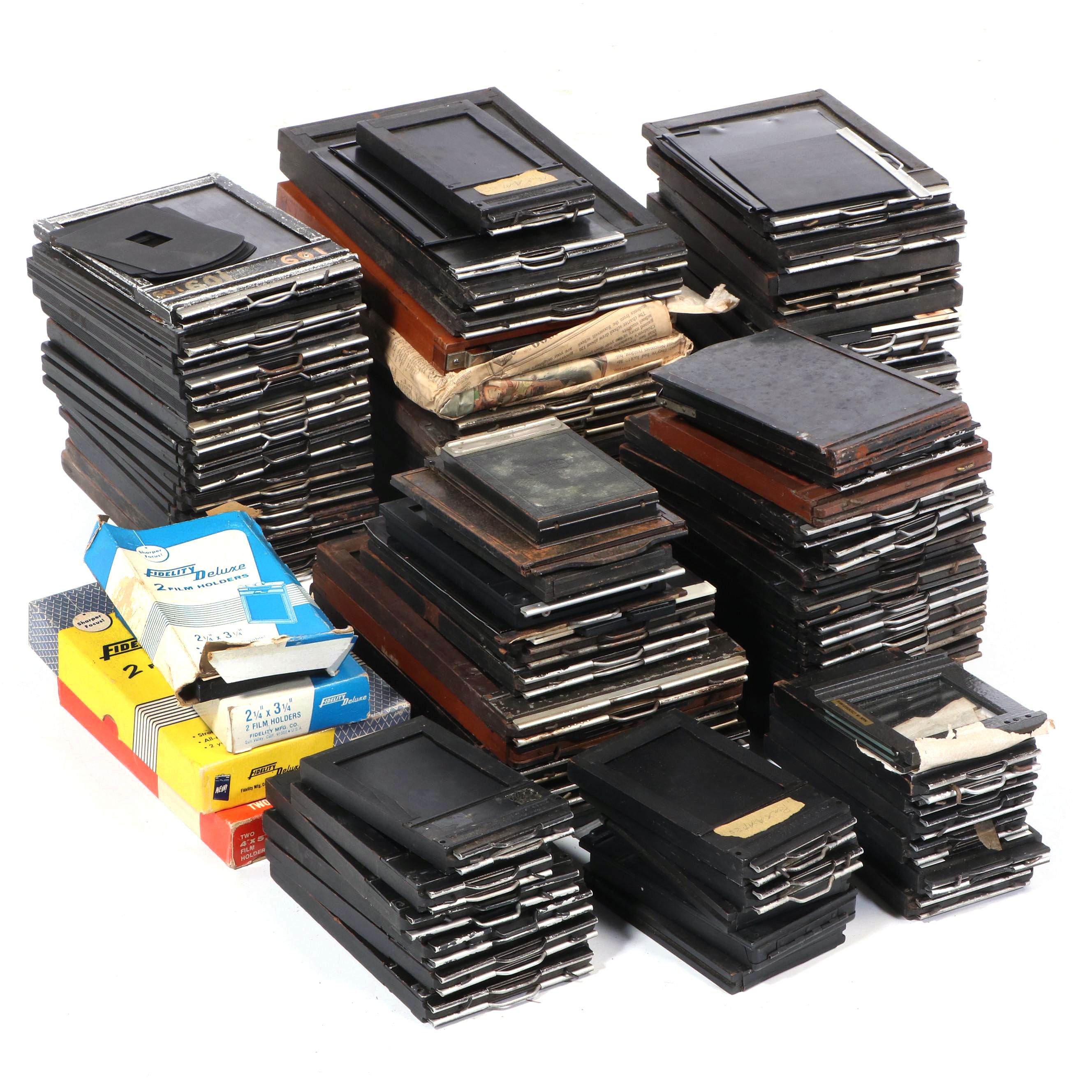 Graphlex, Lisco Regal and Other "Graphic Film" Holders and Adapters