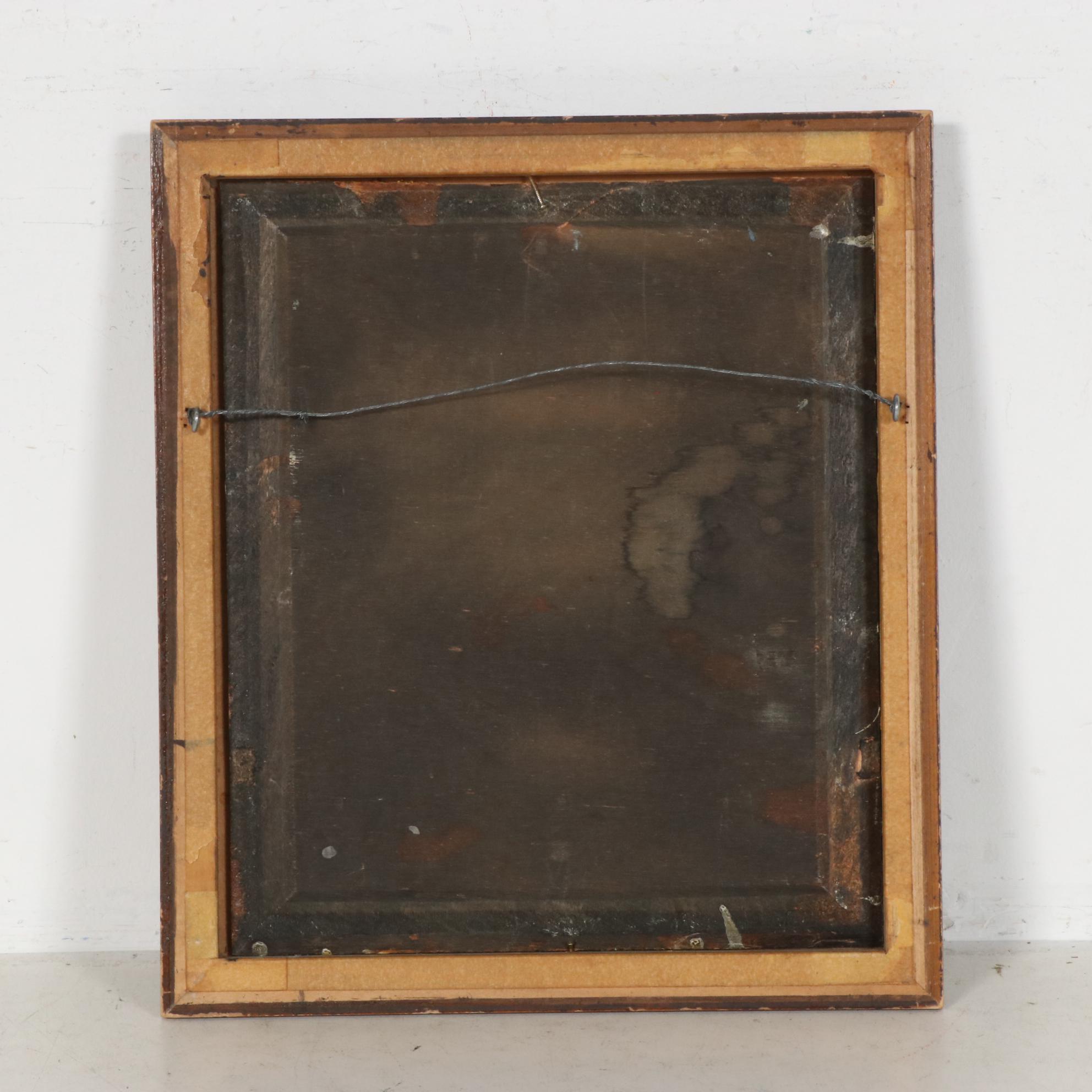 Impressionist Style Oil Painting of St. Peter's Cathedral in London