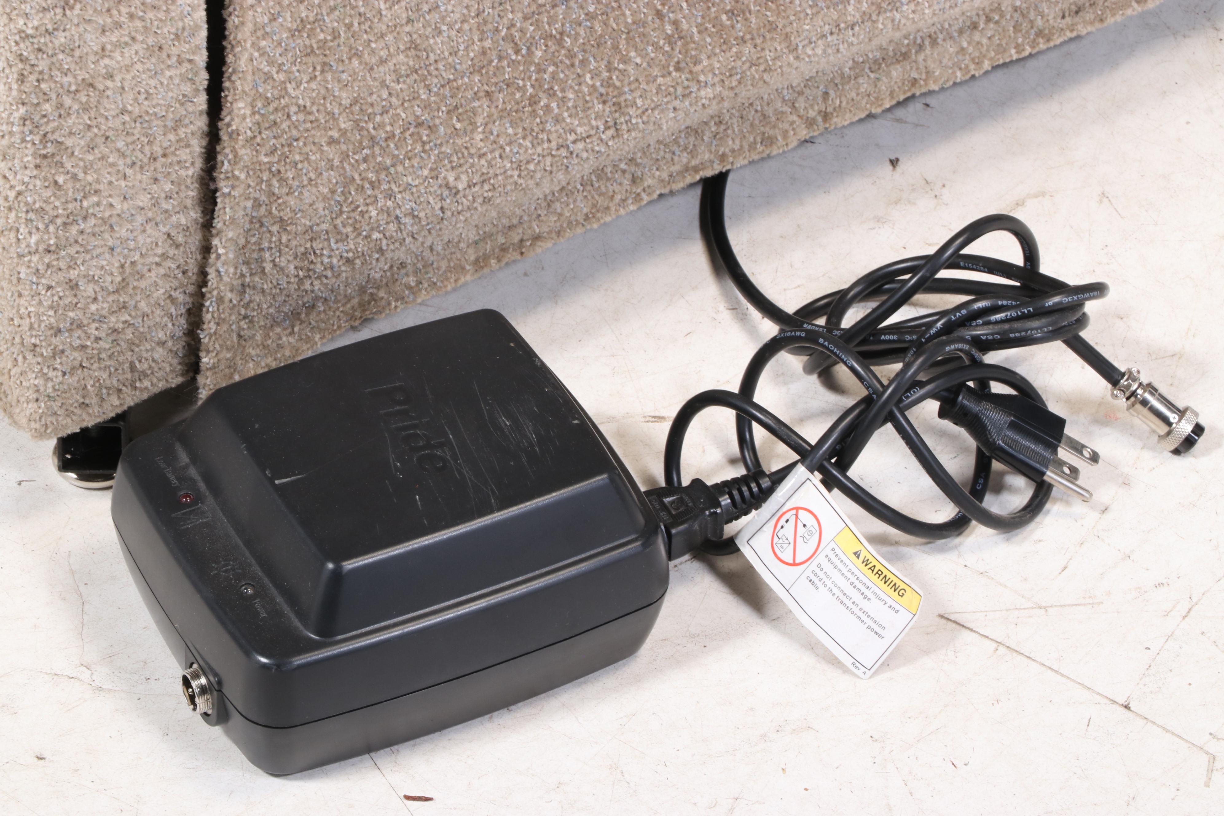 Pride Mobility Products Corp. Upholstered Lift Chair