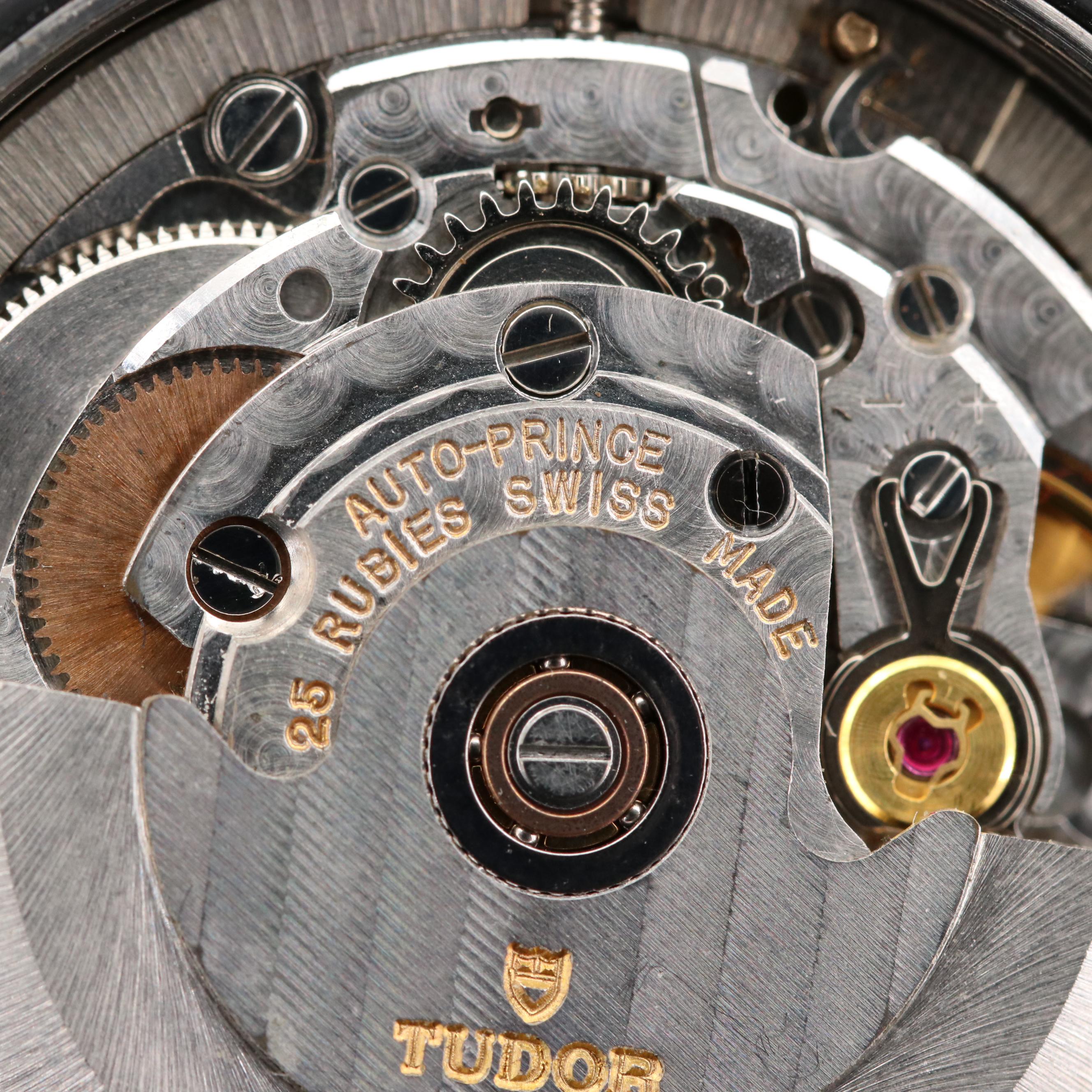 Rolex Tudor Prince 1.00 CTW Diamond Dial 14K and Stainless Steel Watch