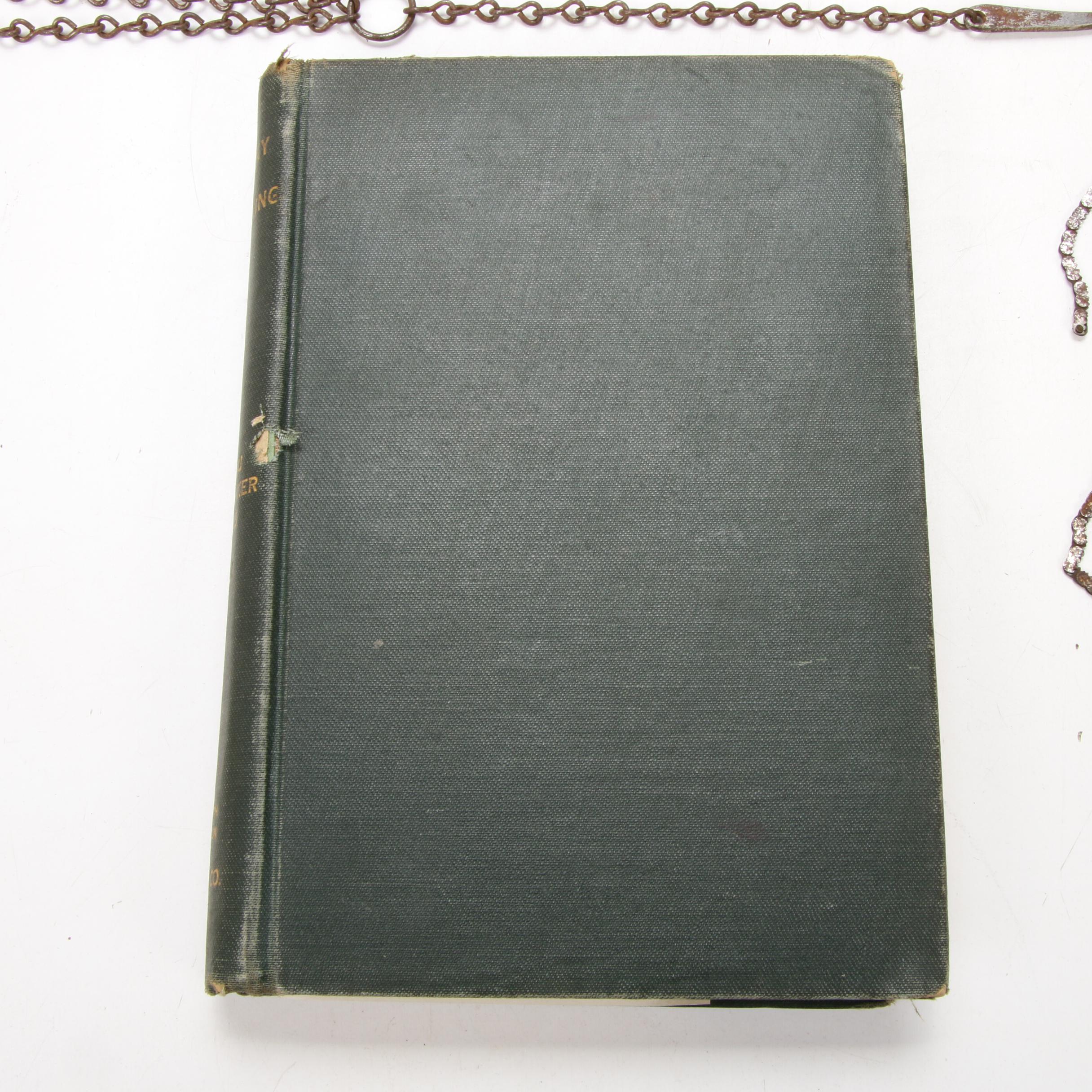 Embalming Collection with Kit, Fluid Bottle, and Book