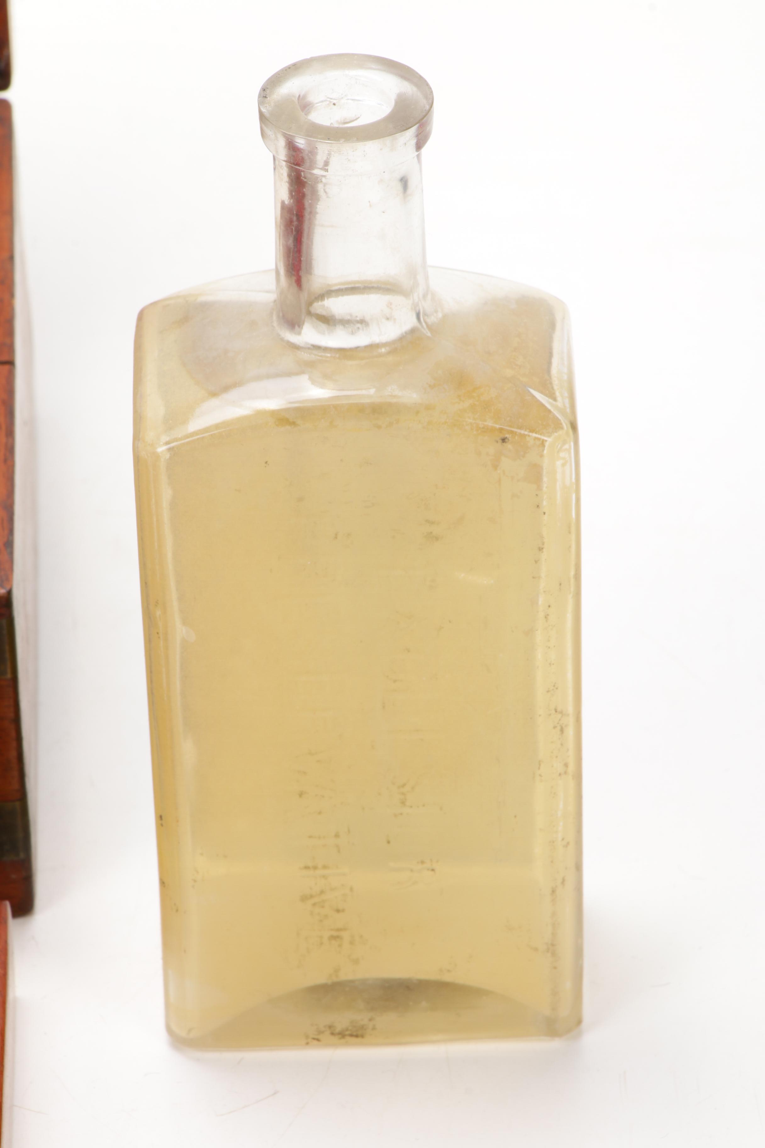 Embalming Collection with Kit, Fluid Bottle, and Book