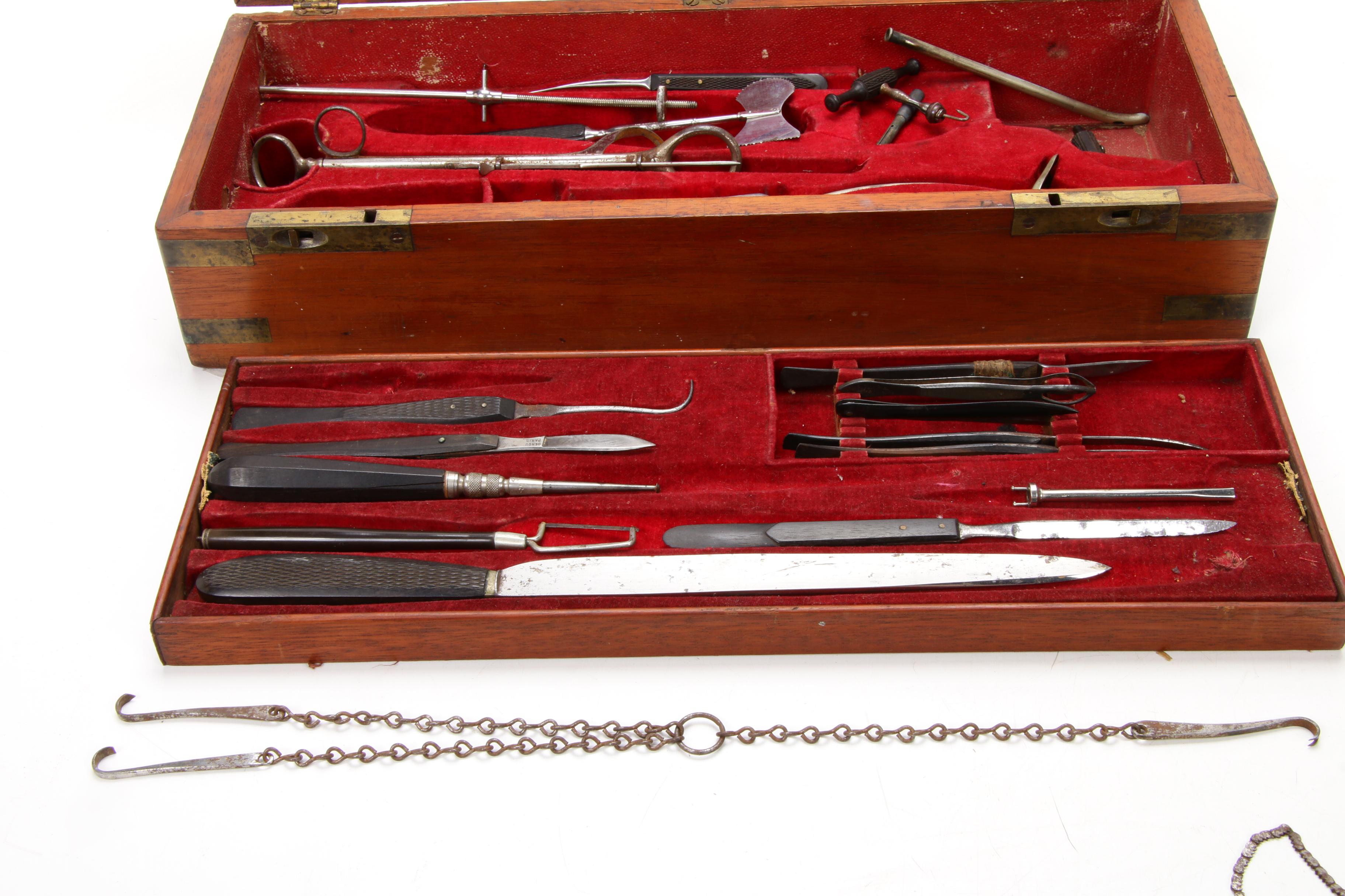 Embalming Collection with Kit, Fluid Bottle, and Book