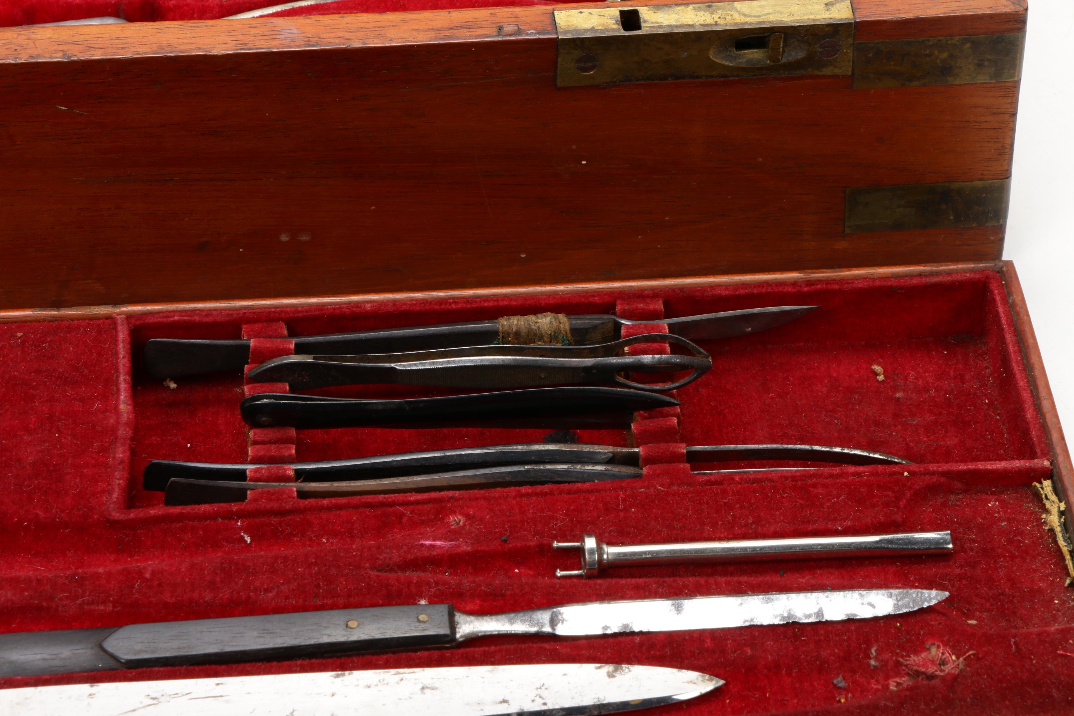 Embalming Collection with Kit, Fluid Bottle, and Book