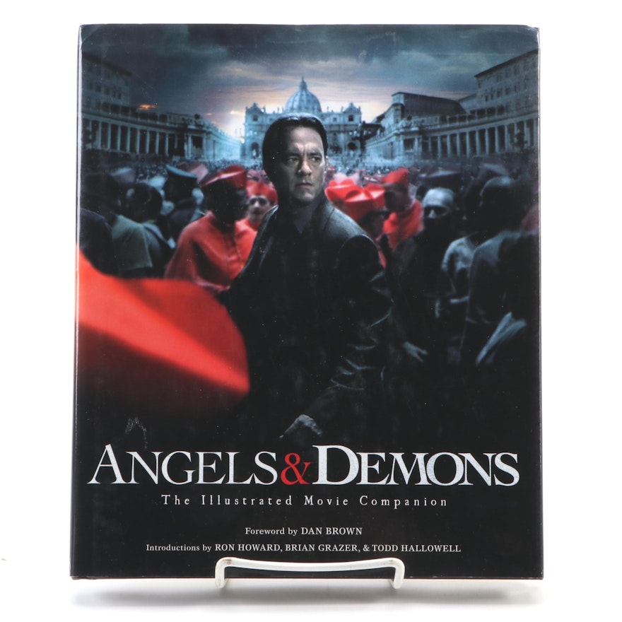 Signed First Edition "Angels & Demons: Illustrated Movie Companion" by Dan Brown