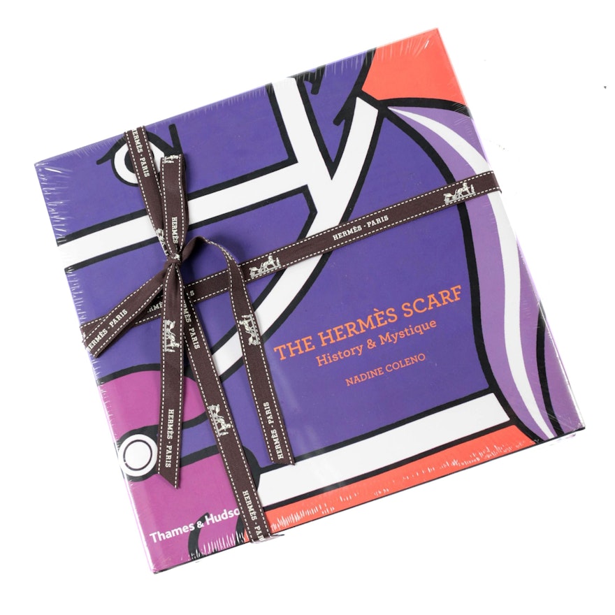 "The Hermès Scarf: History and Mystique" Coffee Table Book, 2010