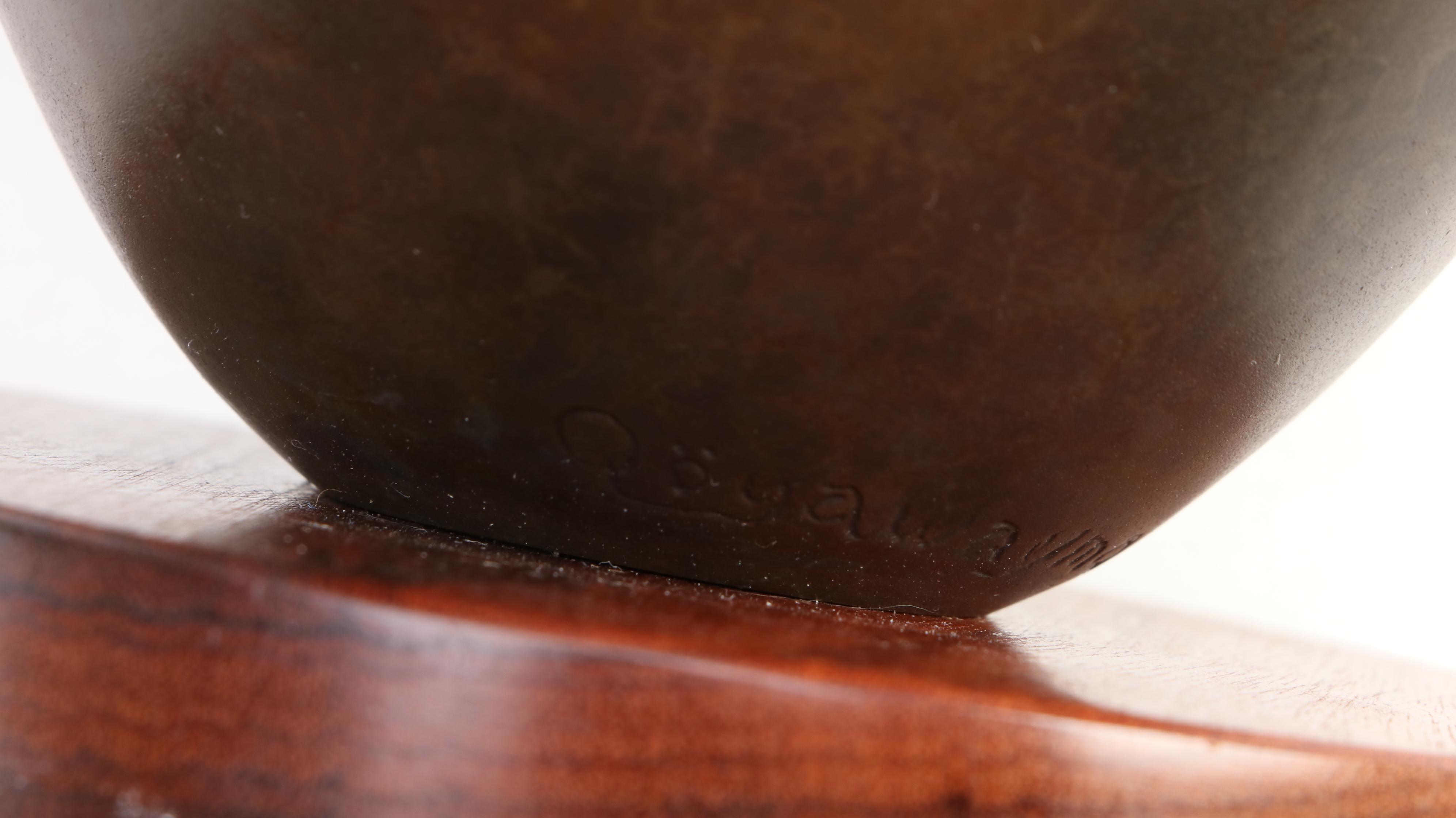 Al Qöyawayma Bronze Vessel "Field Katsina," 1985