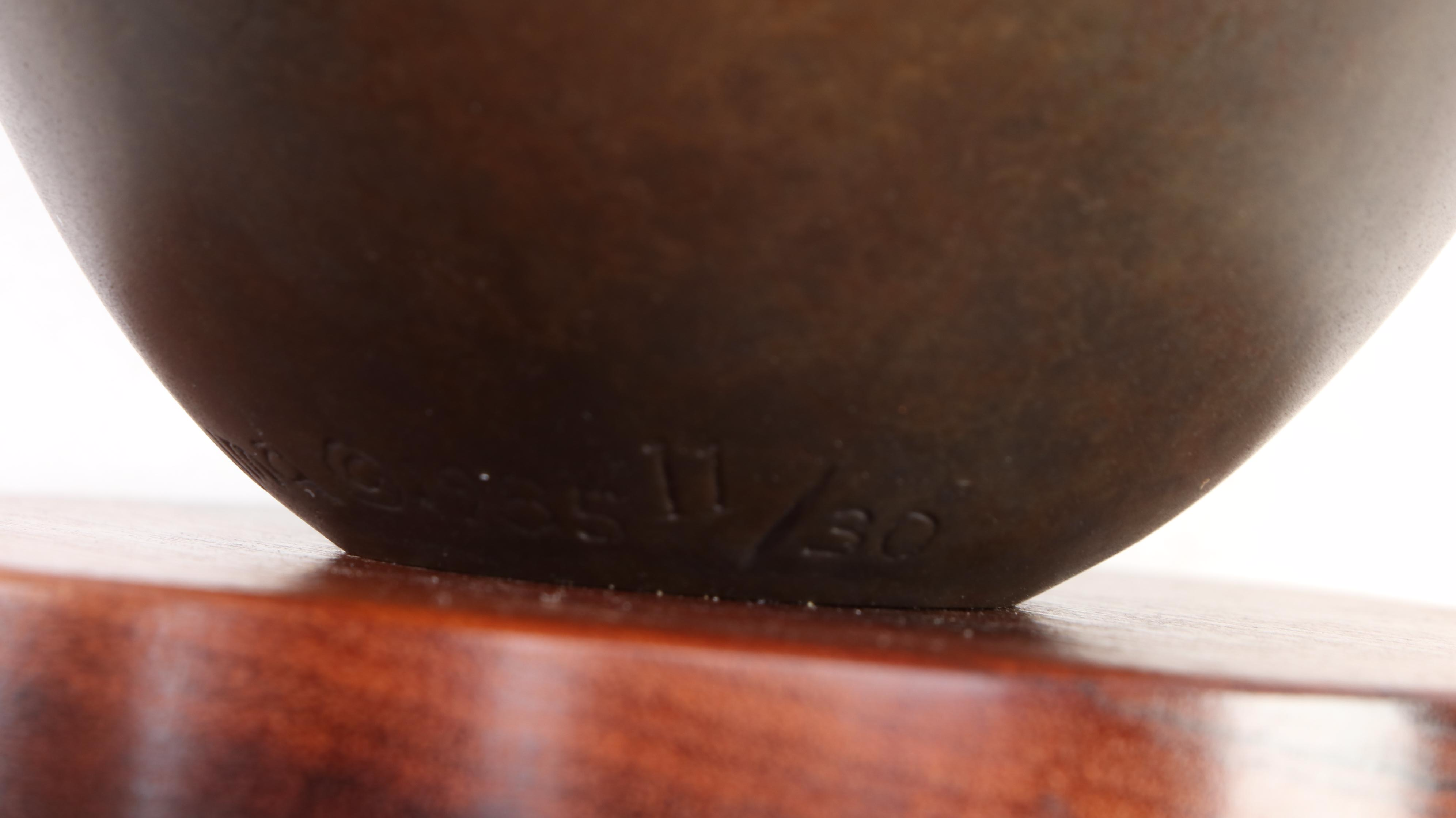 Al Qöyawayma Bronze Vessel "Field Katsina," 1985