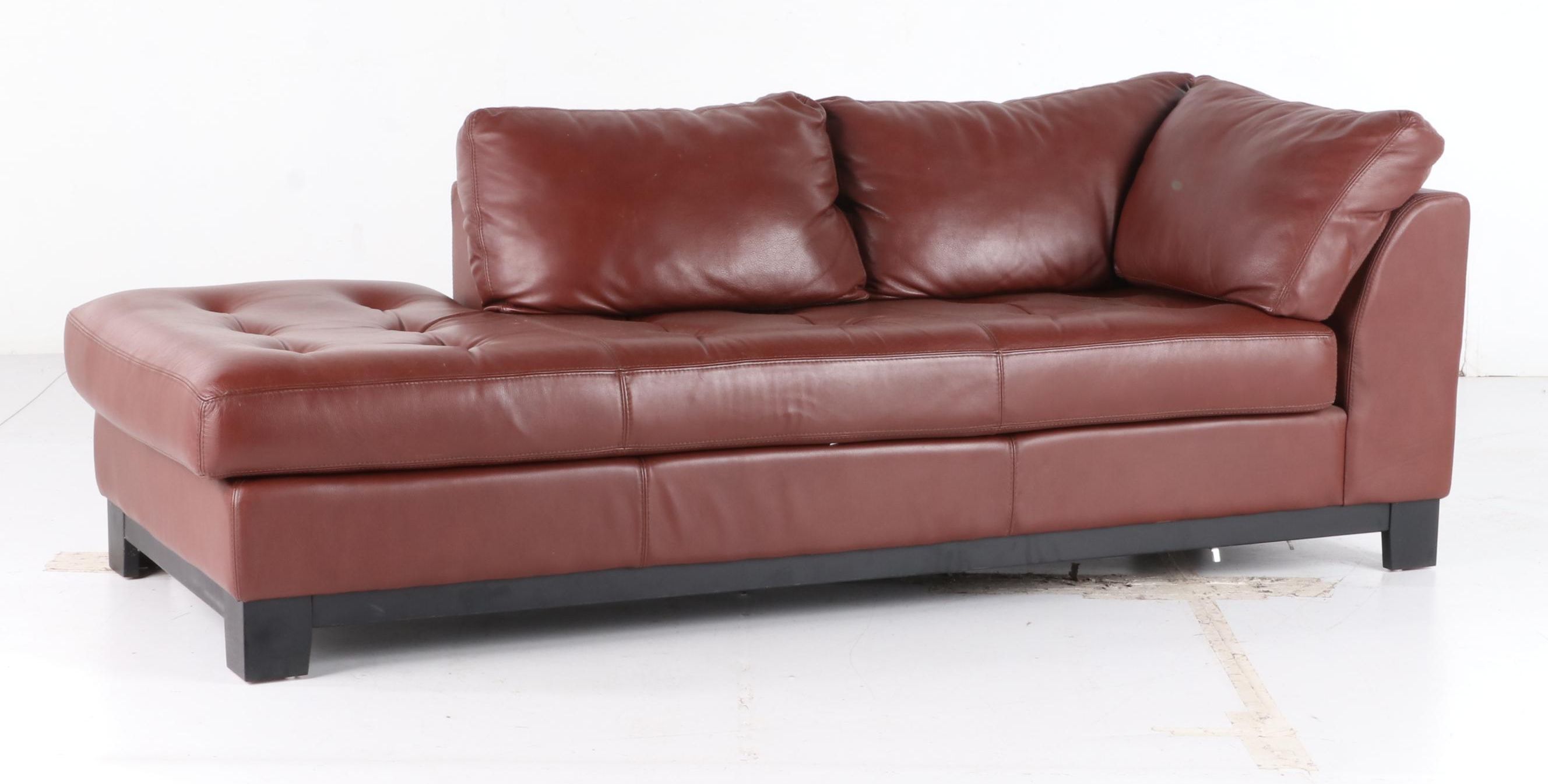 Legacy Leather "Collezione Divani" by Giuliano Giusti Leather Sectional Seating