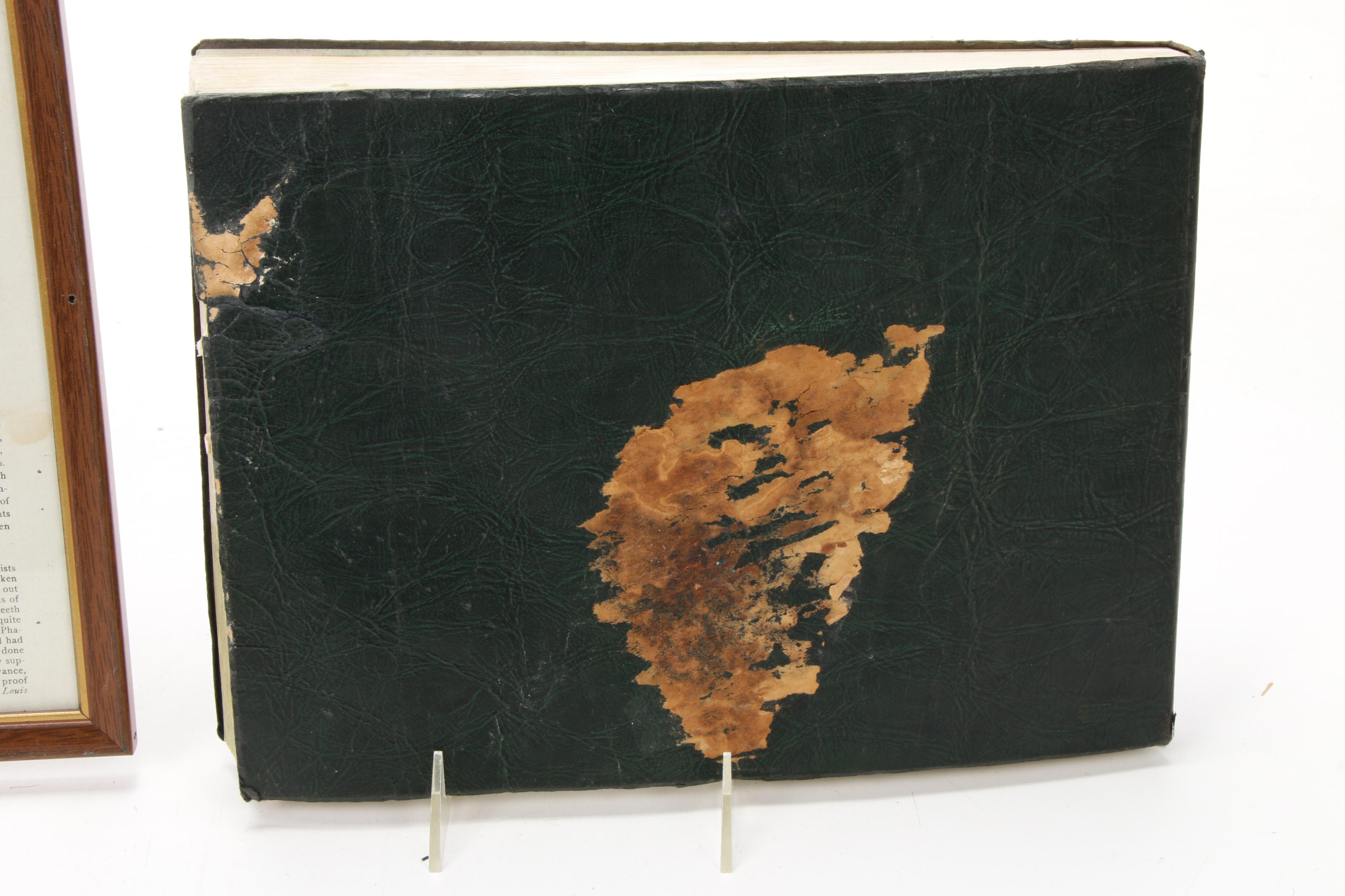 Springfield Casket Co Catalog, DIY Coffin Books, and Funeral Ephemera