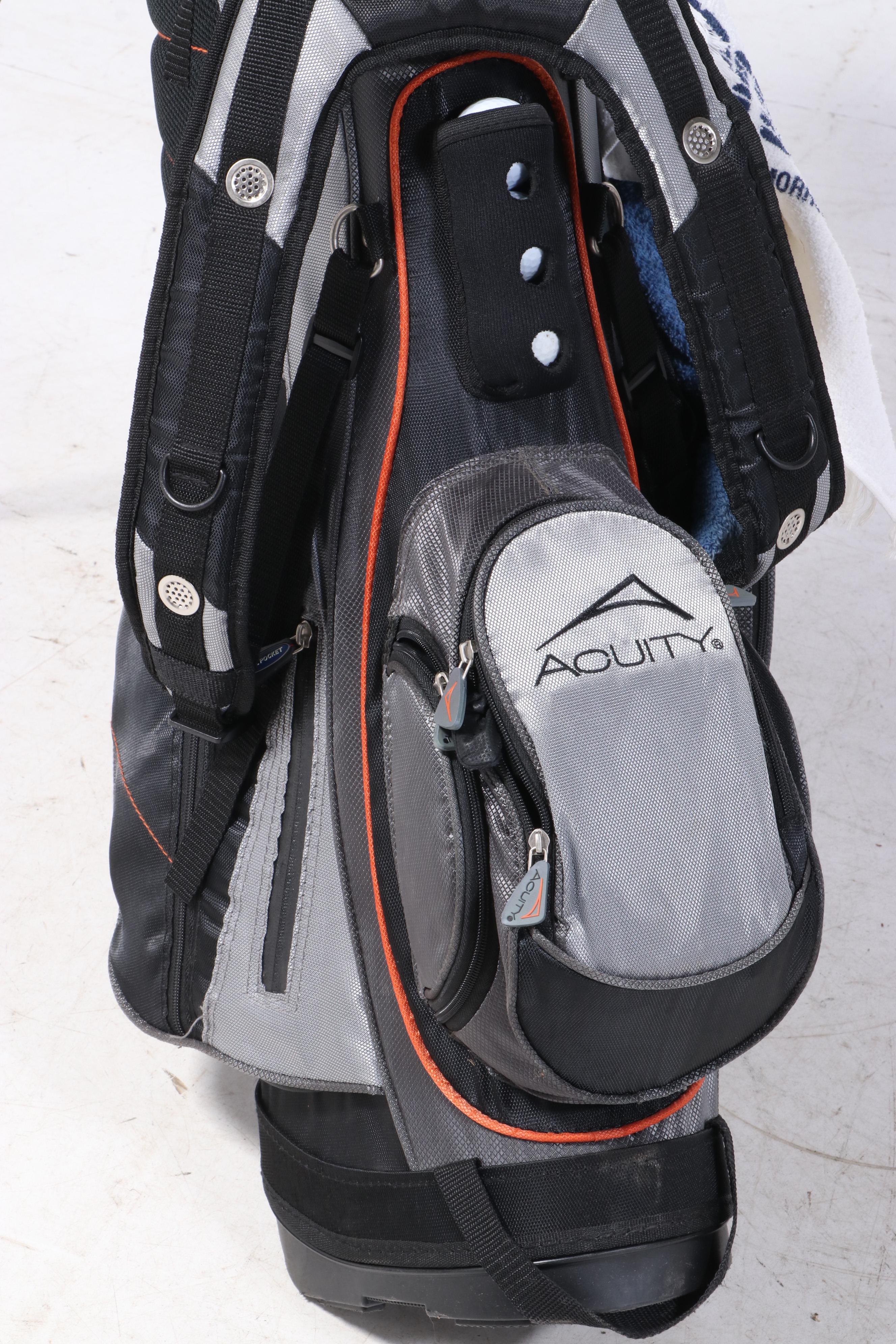 Acuity GS-1 Titanium Men's Golf Clubs with Bag