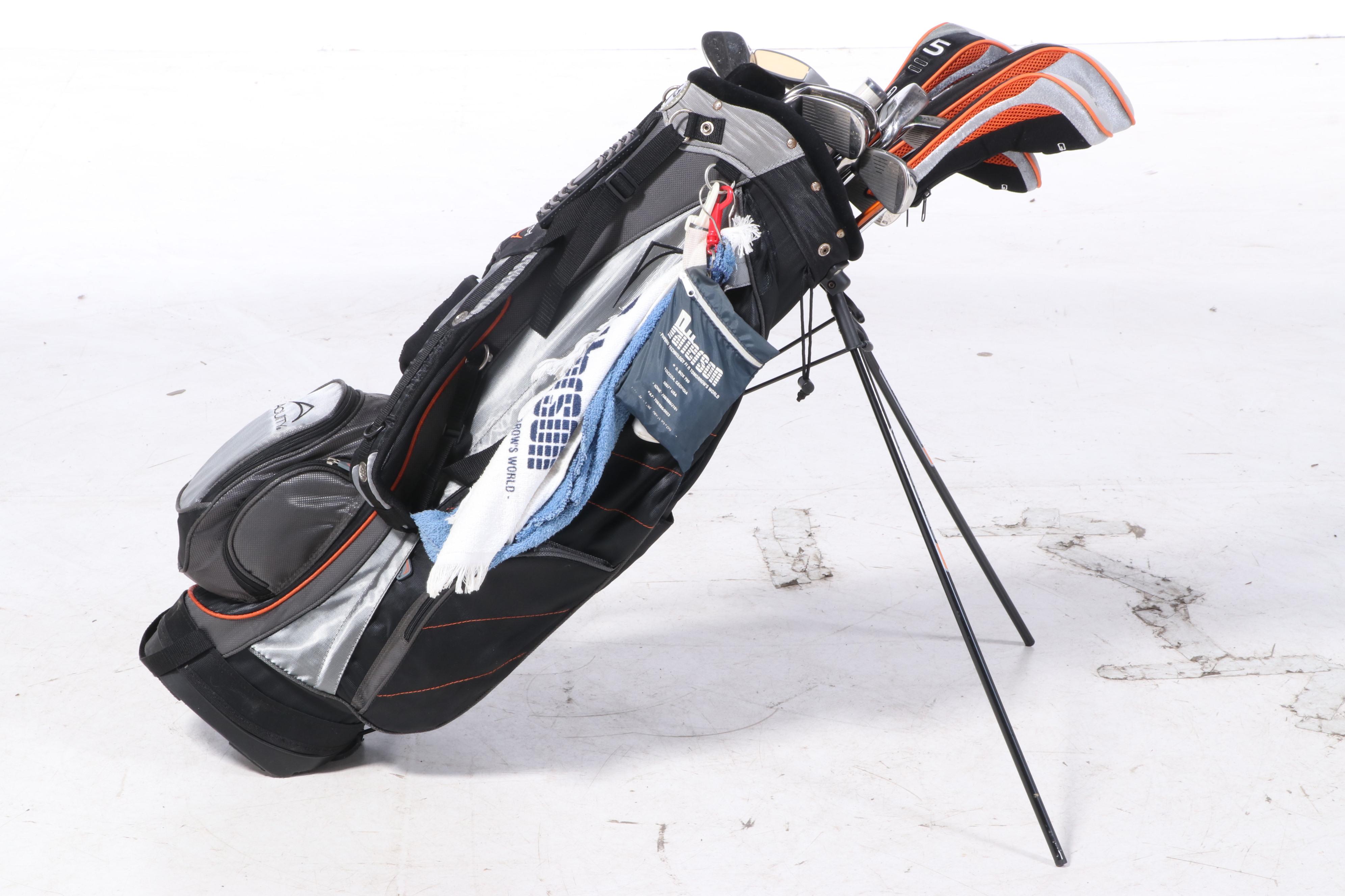Acuity GS-1 Titanium Men's Golf Clubs with Bag