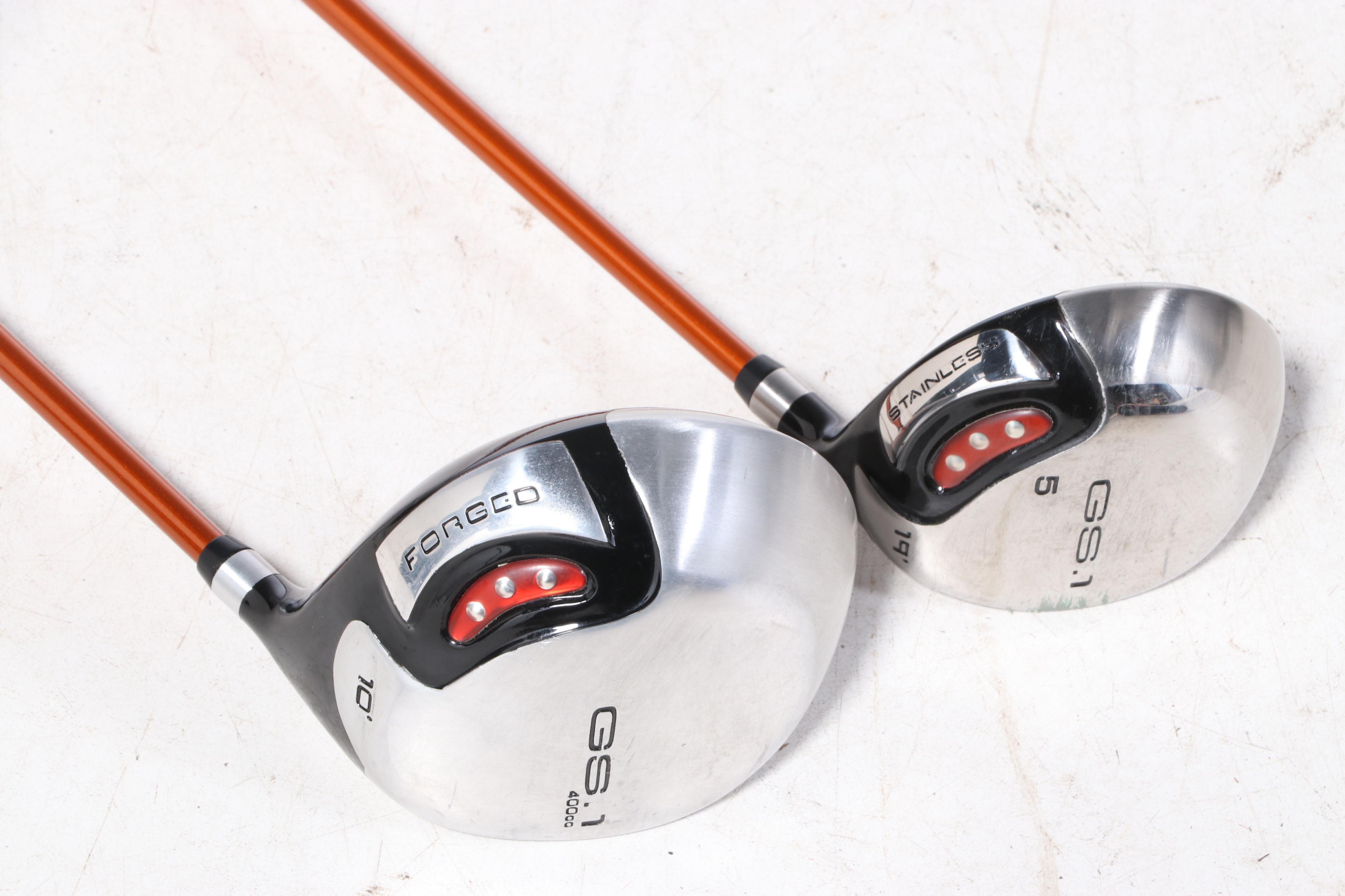 Acuity GS-1 Titanium Men's Golf Clubs with Bag