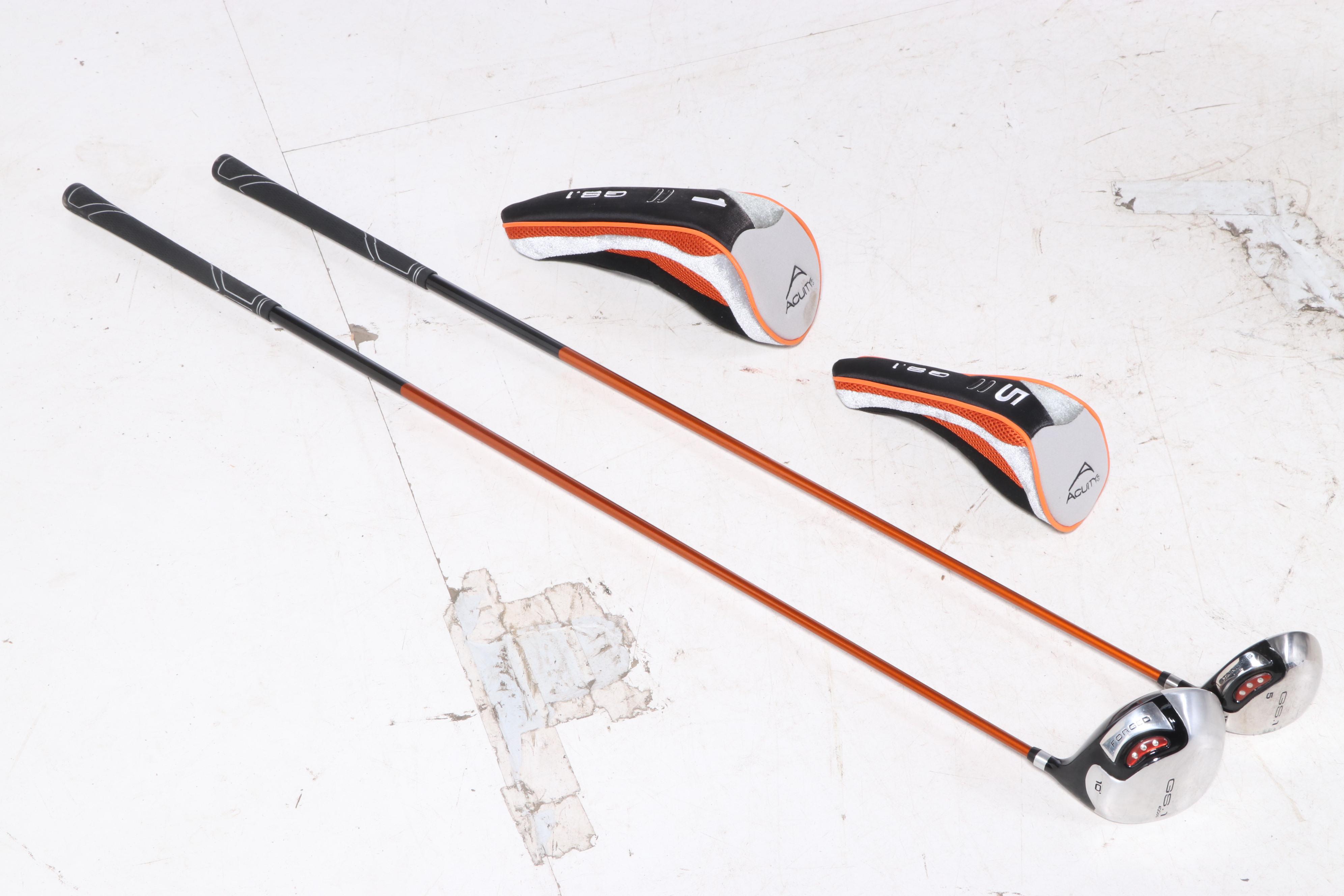 Acuity GS-1 Titanium Men's Golf Clubs with Bag