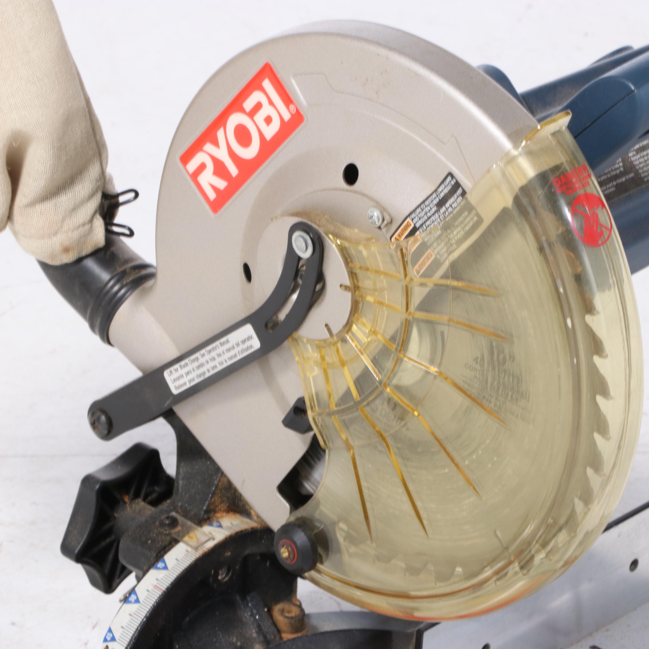 Ryobi Power Poratable Corded Electric Miter Saw