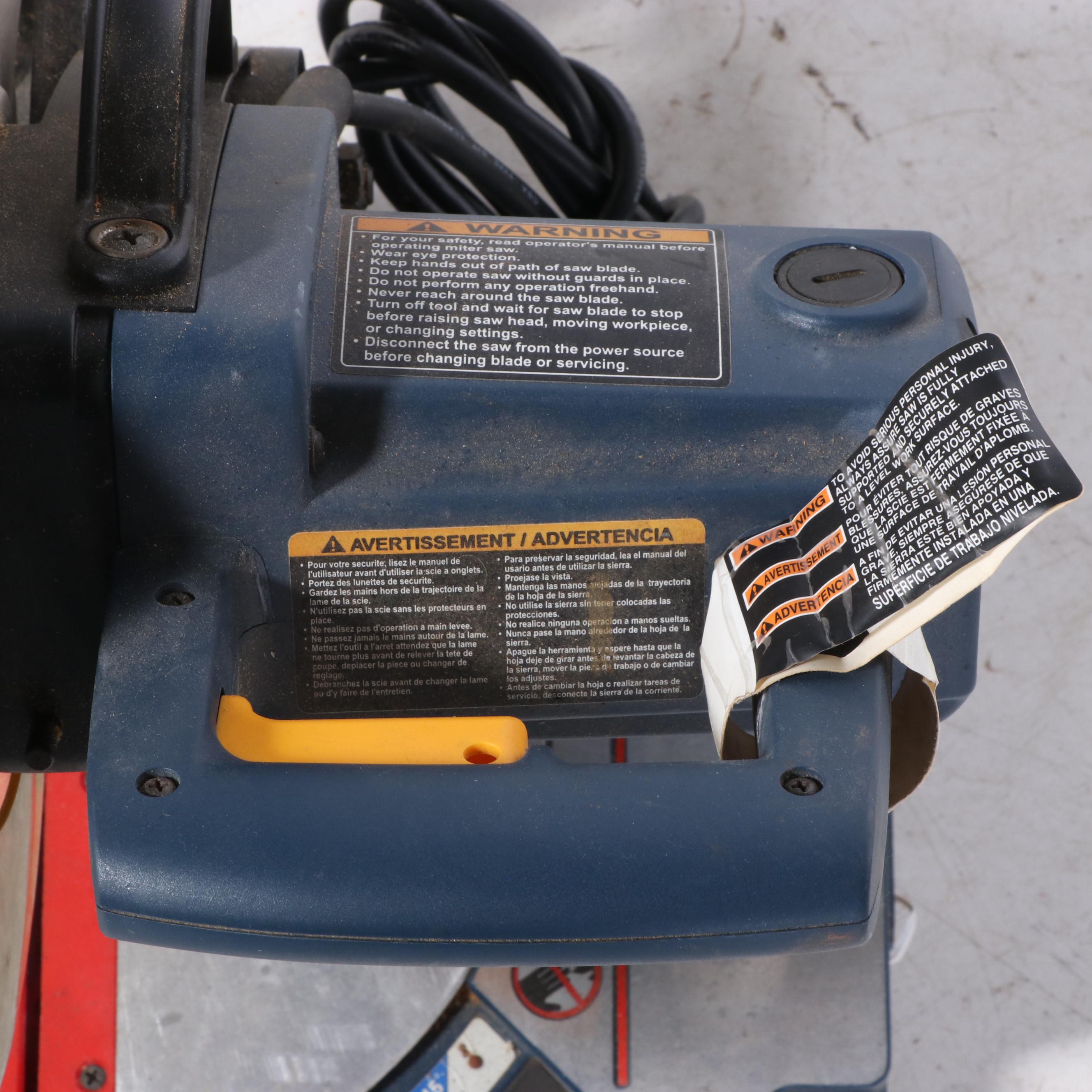 Ryobi Power Poratable Corded Electric Miter Saw