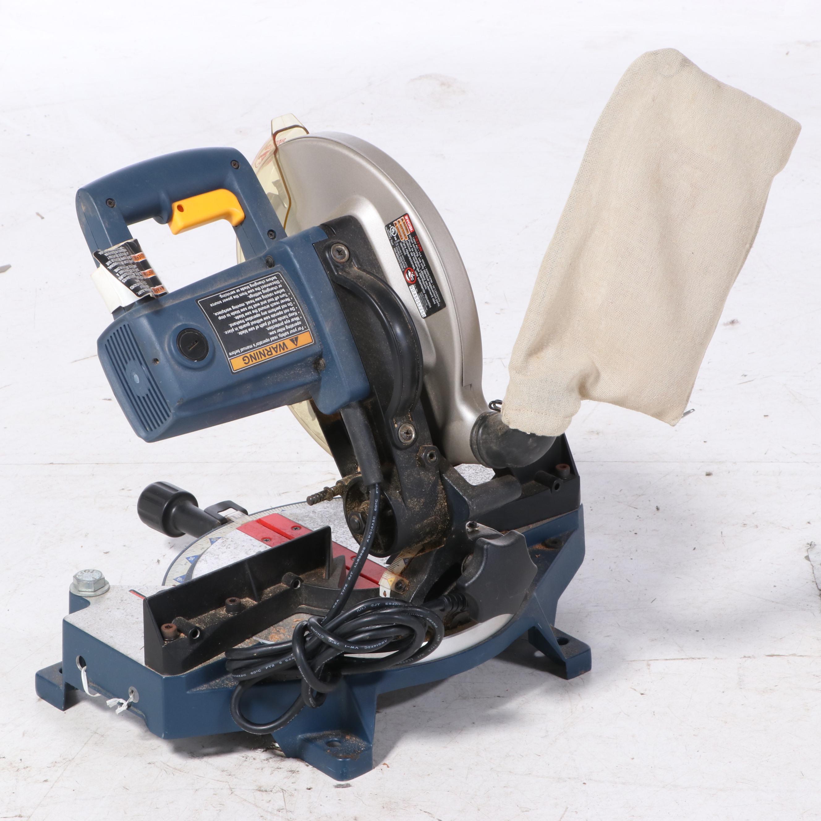 Ryobi Power Poratable Corded Electric Miter Saw