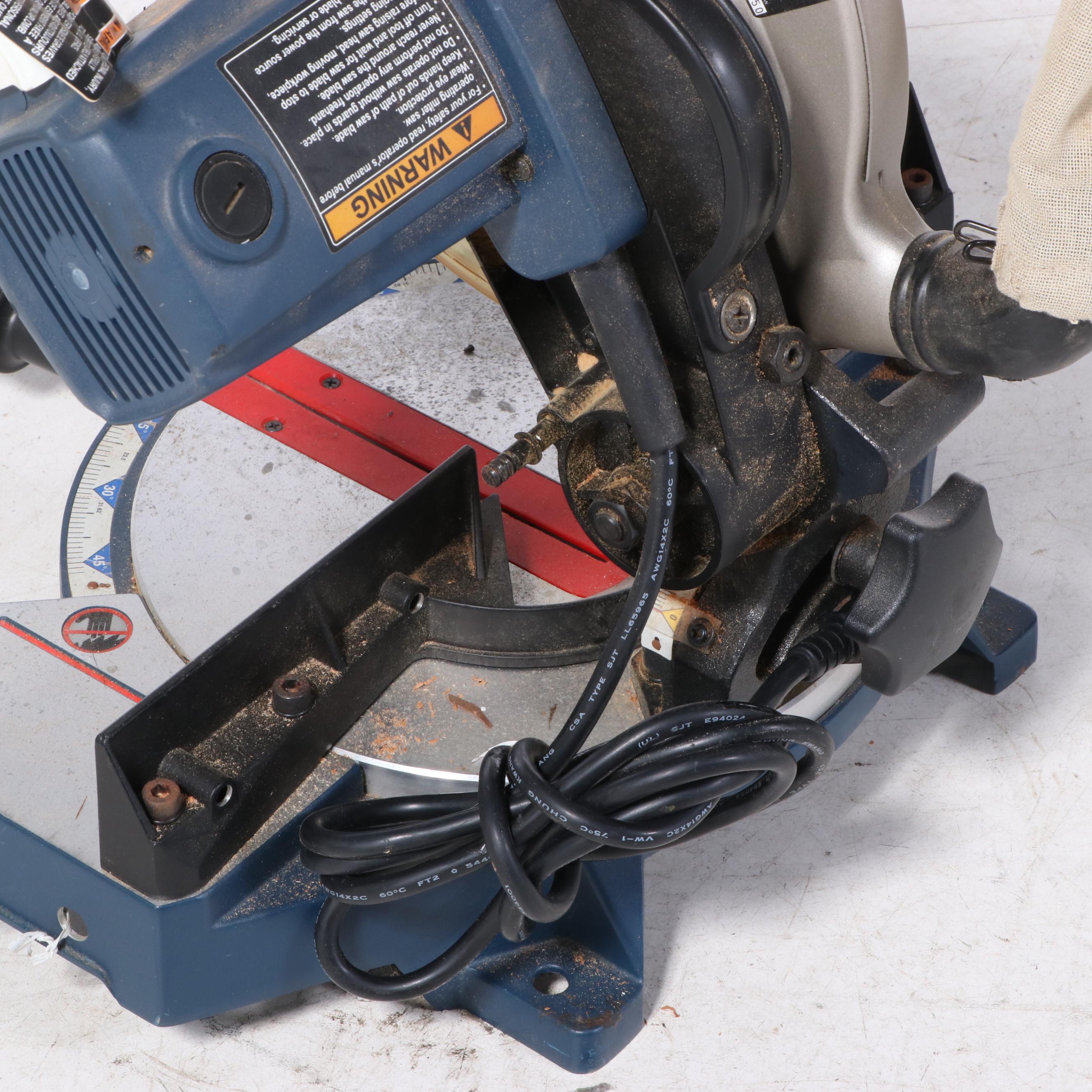 Ryobi Power Poratable Corded Electric Miter Saw