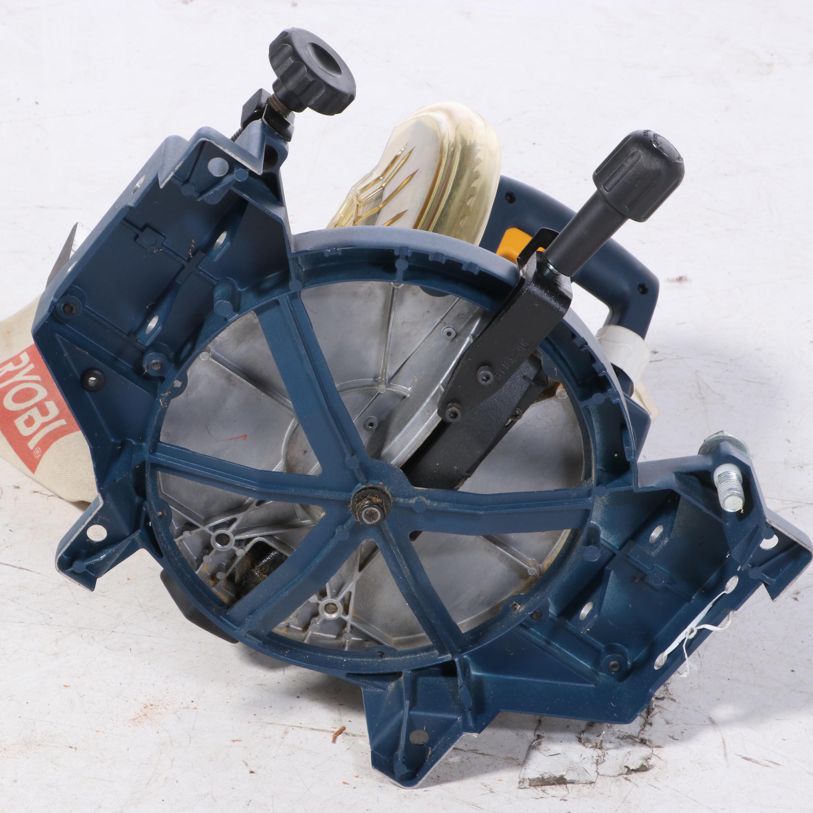 Ryobi Power Poratable Corded Electric Miter Saw