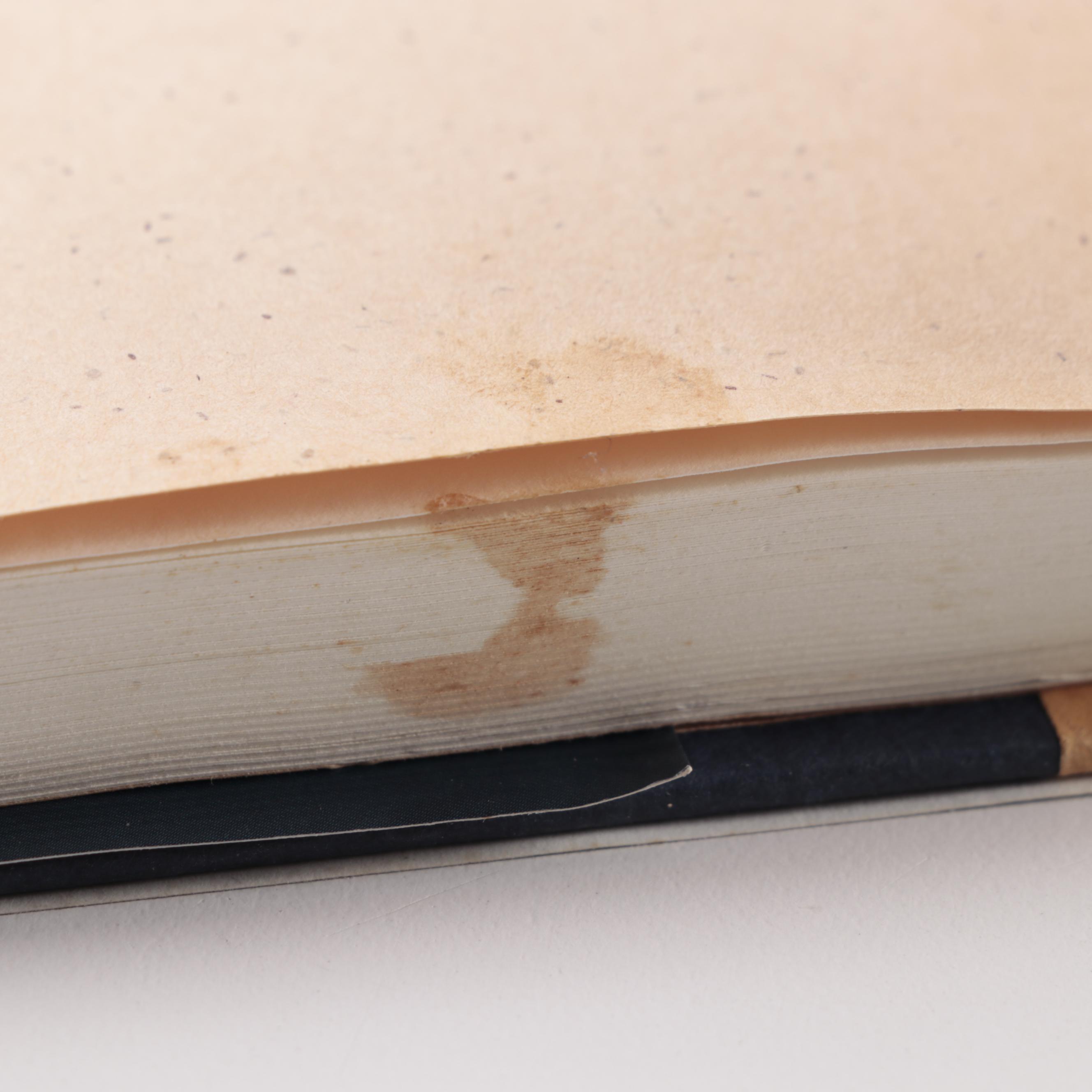 Signed with Drawing "The Fledgling" and "The Time Bike" by Jane Langton