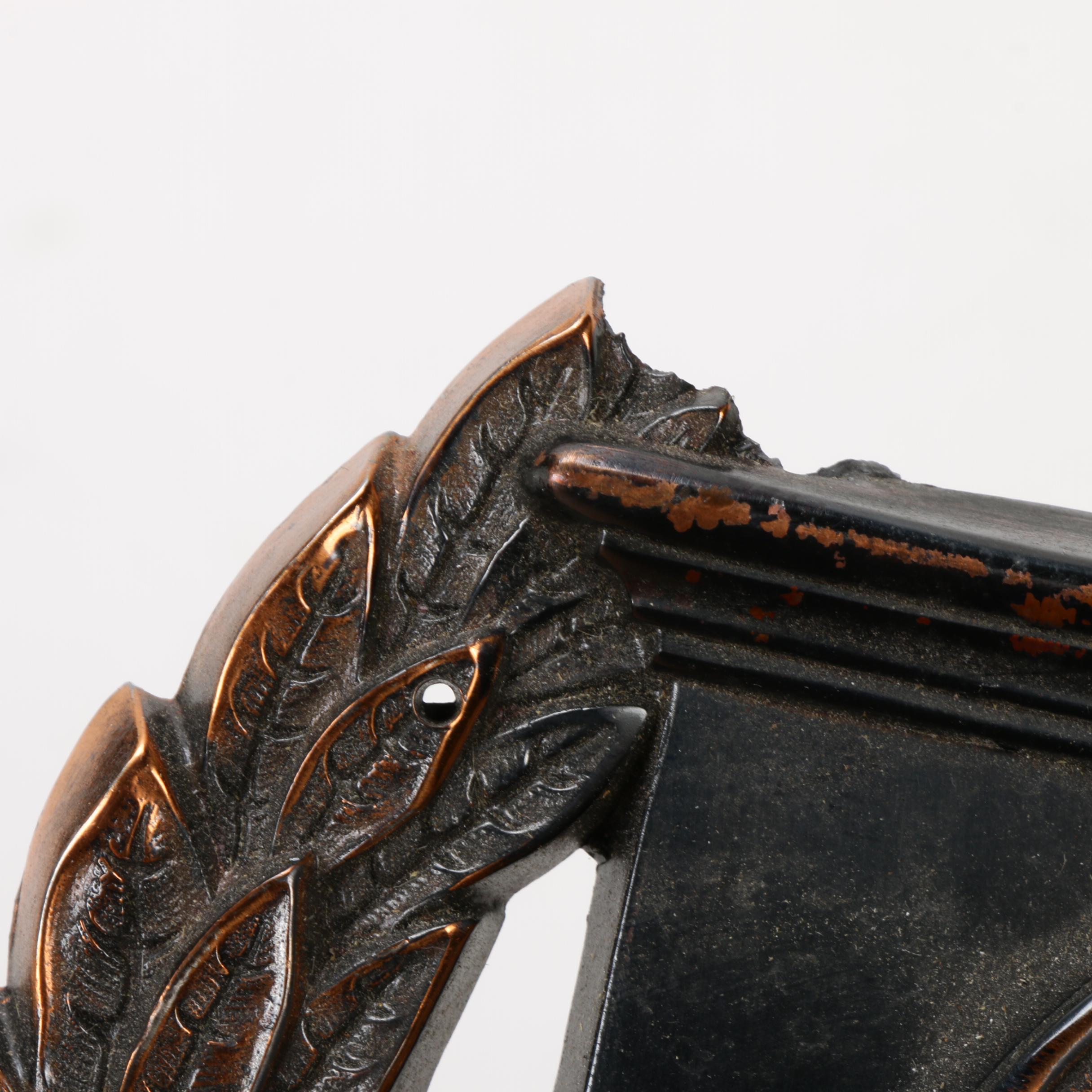 Masonic and Shriner Metal Grave Markers