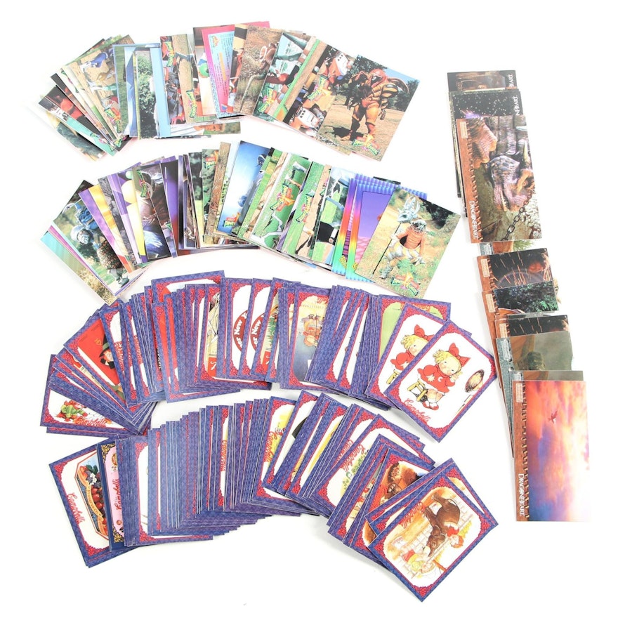 Power Rangers, Dragonheart, and Campbell's Trading Cards